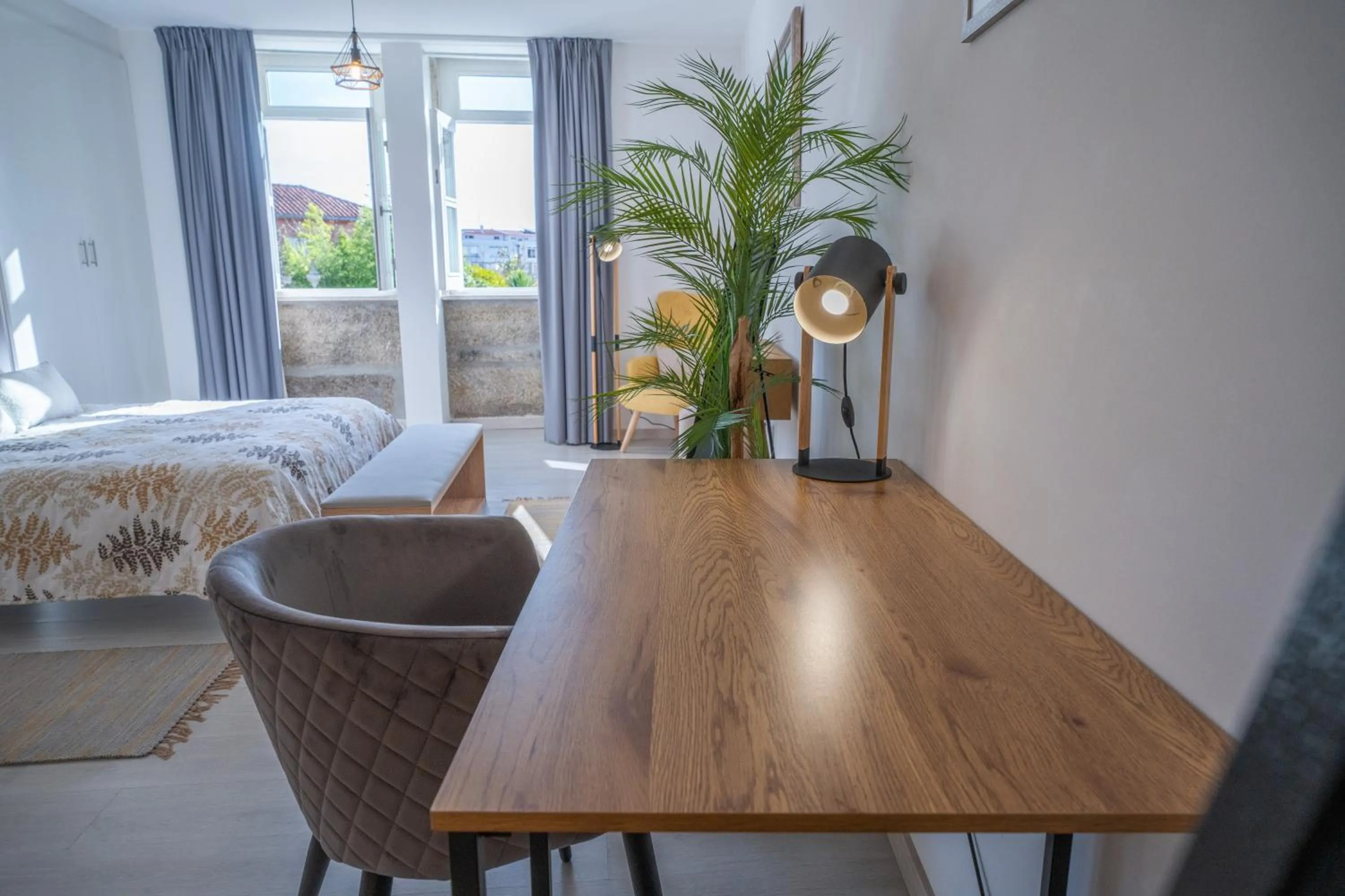 Seating area in ApArtStudio