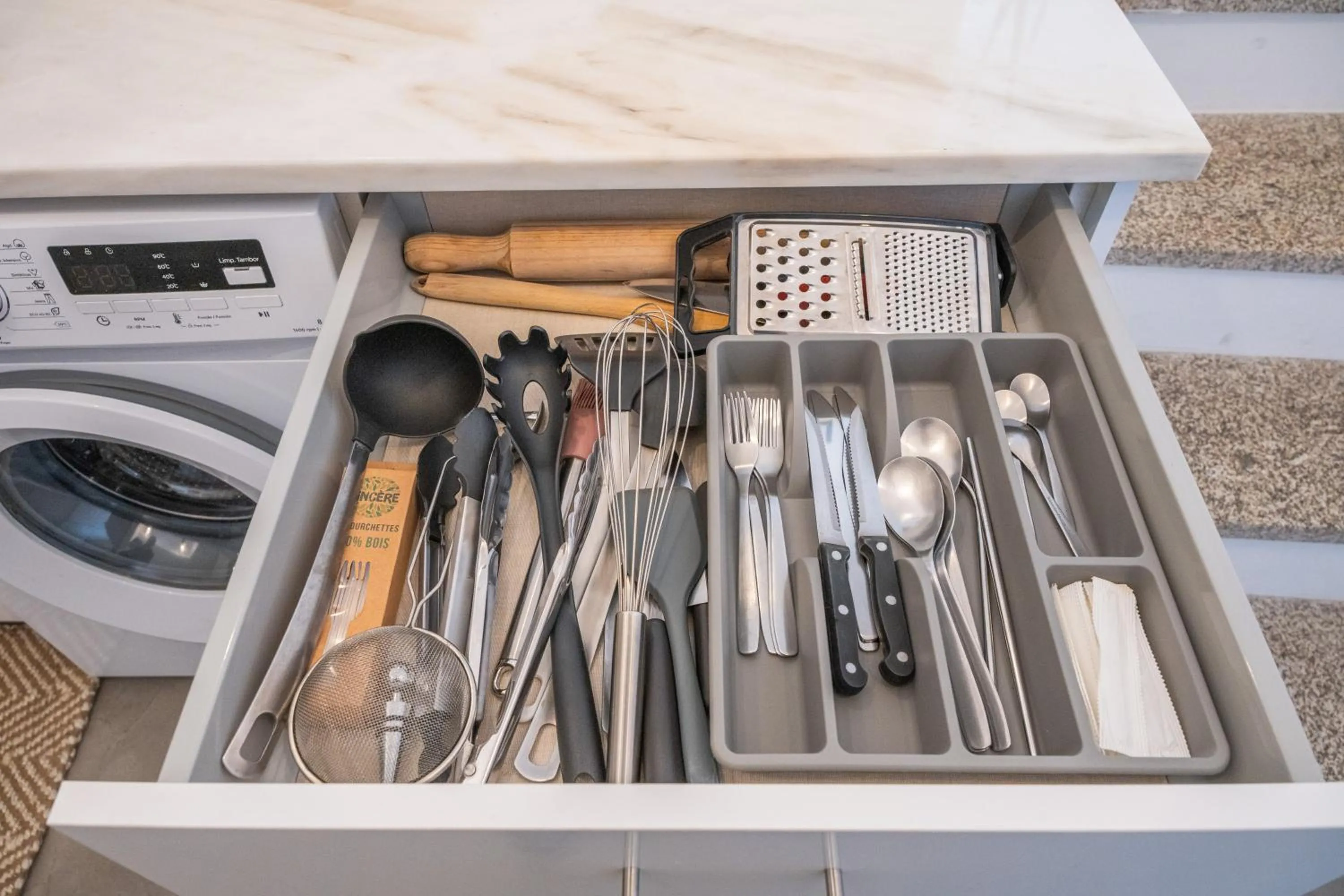 Kitchen or kitchenette in ApArtStudio
