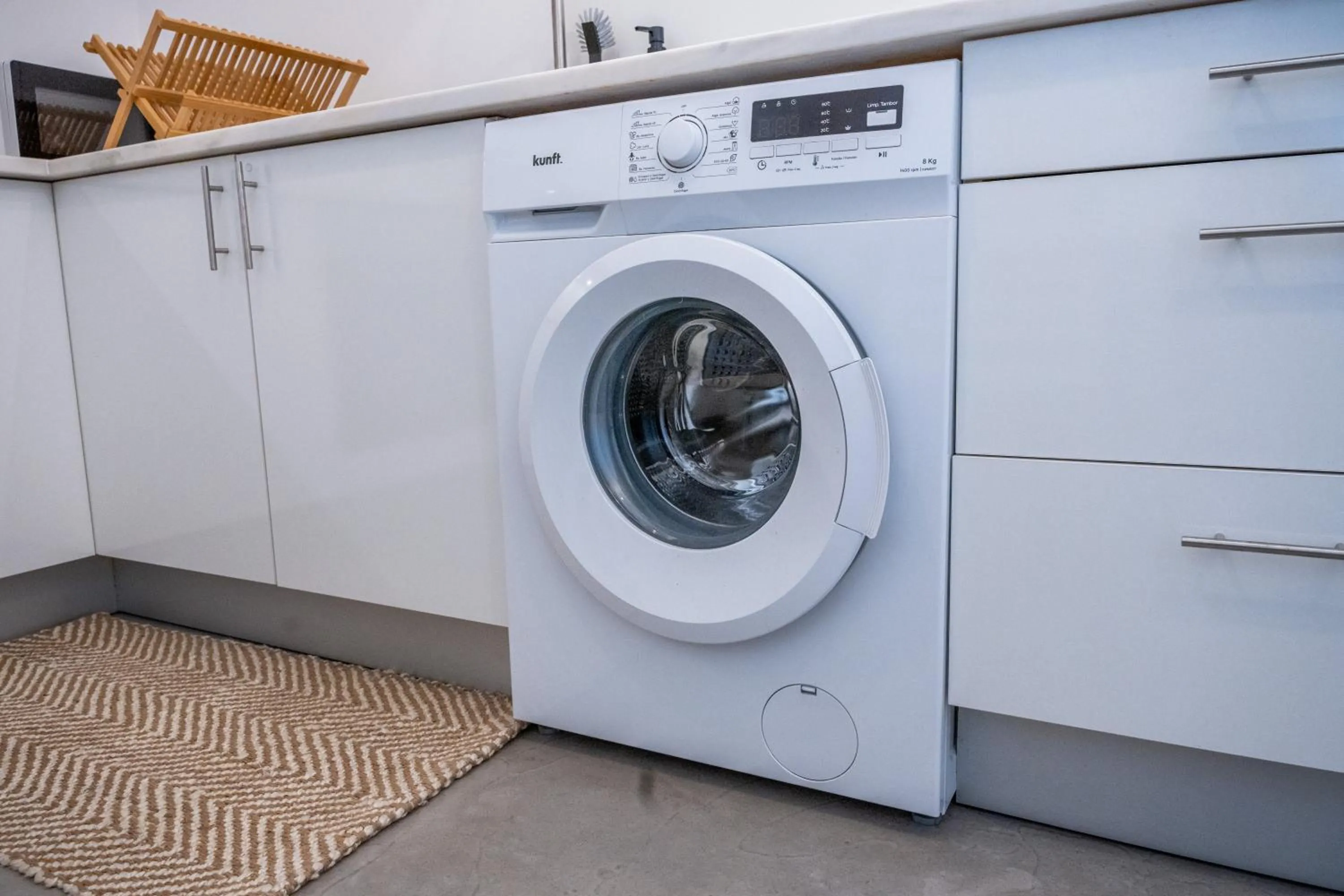 washing machine in ApArtStudio