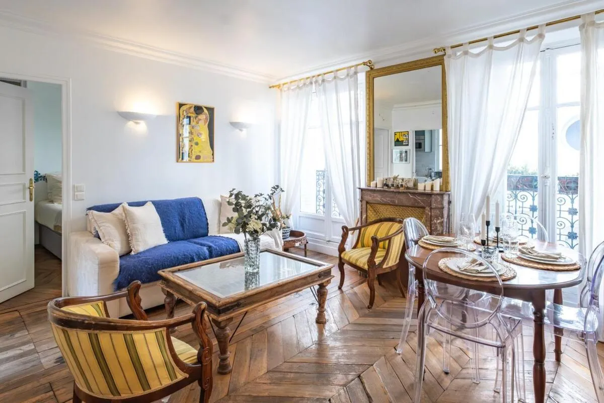 Appartement Haussmannien Étoile