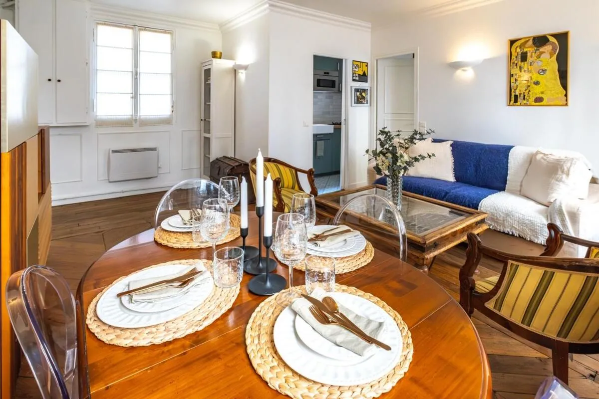 Appartement Haussmannien Étoile