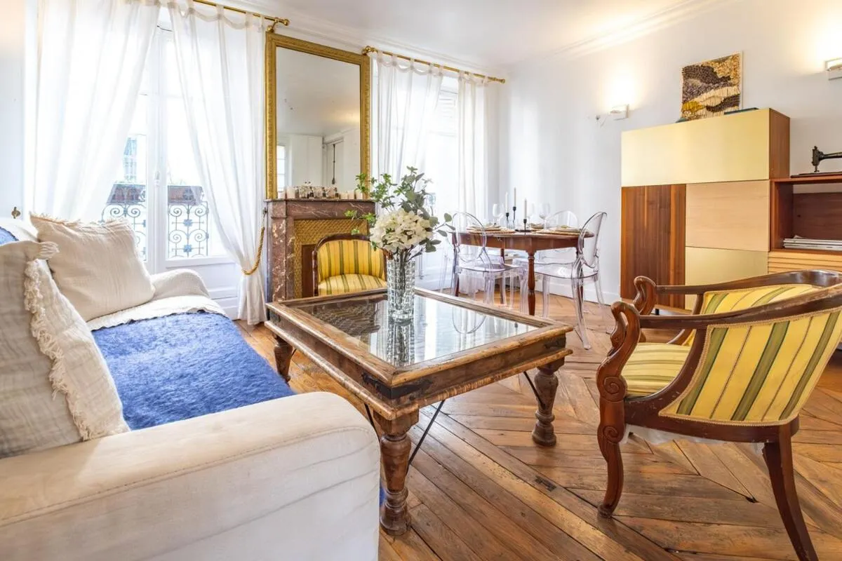 Appartement Haussmannien Étoile