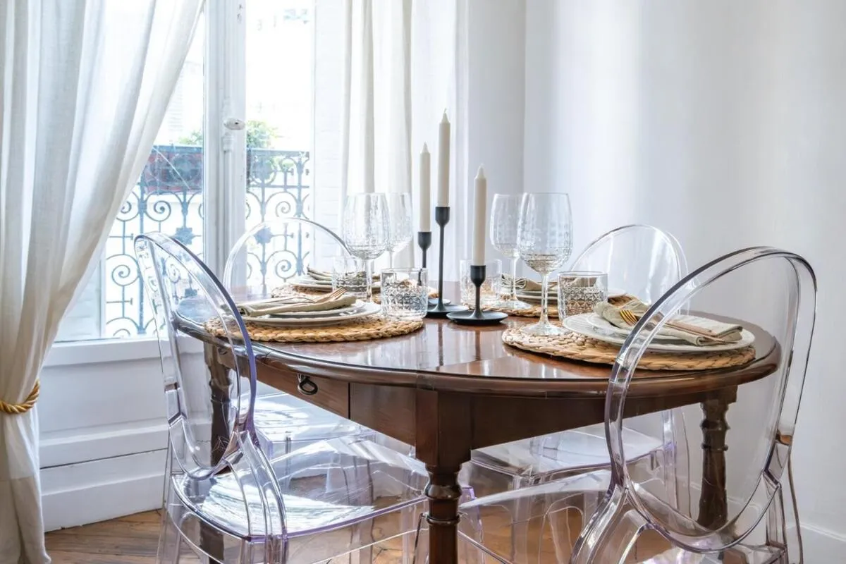Appartement Haussmannien Étoile