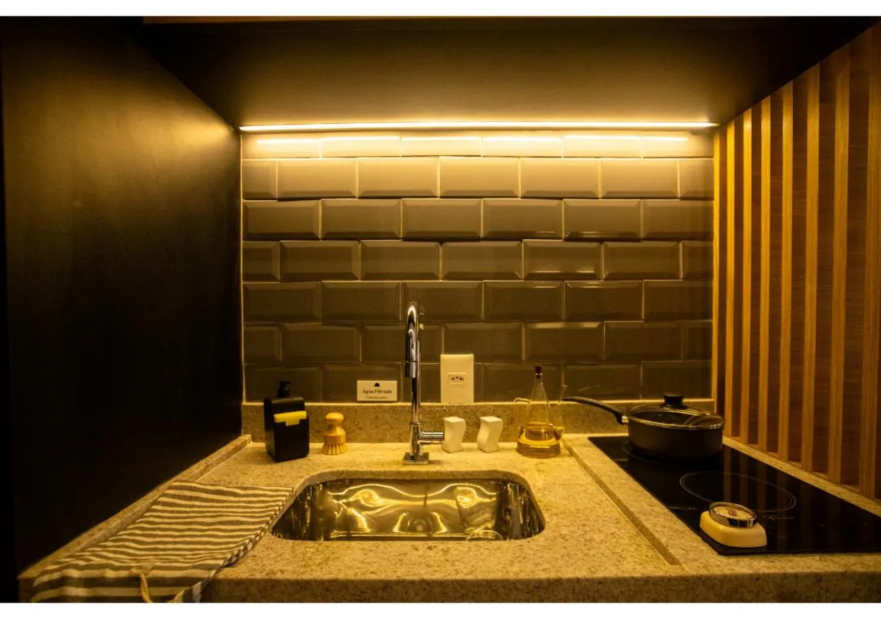 Kitchen or kitchenette in Charlie Legacy Campo Belo