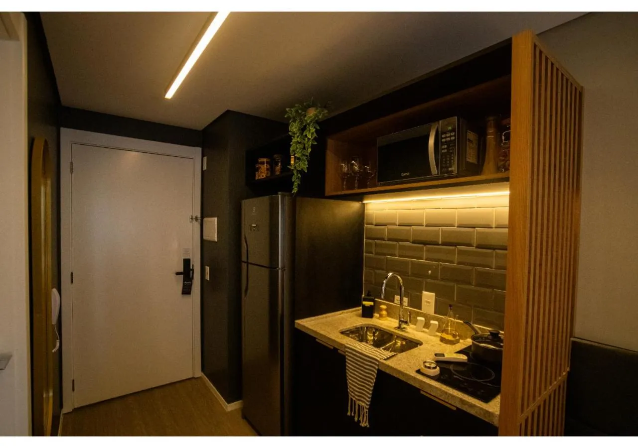 Kitchen or kitchenette in Charlie Legacy Campo Belo