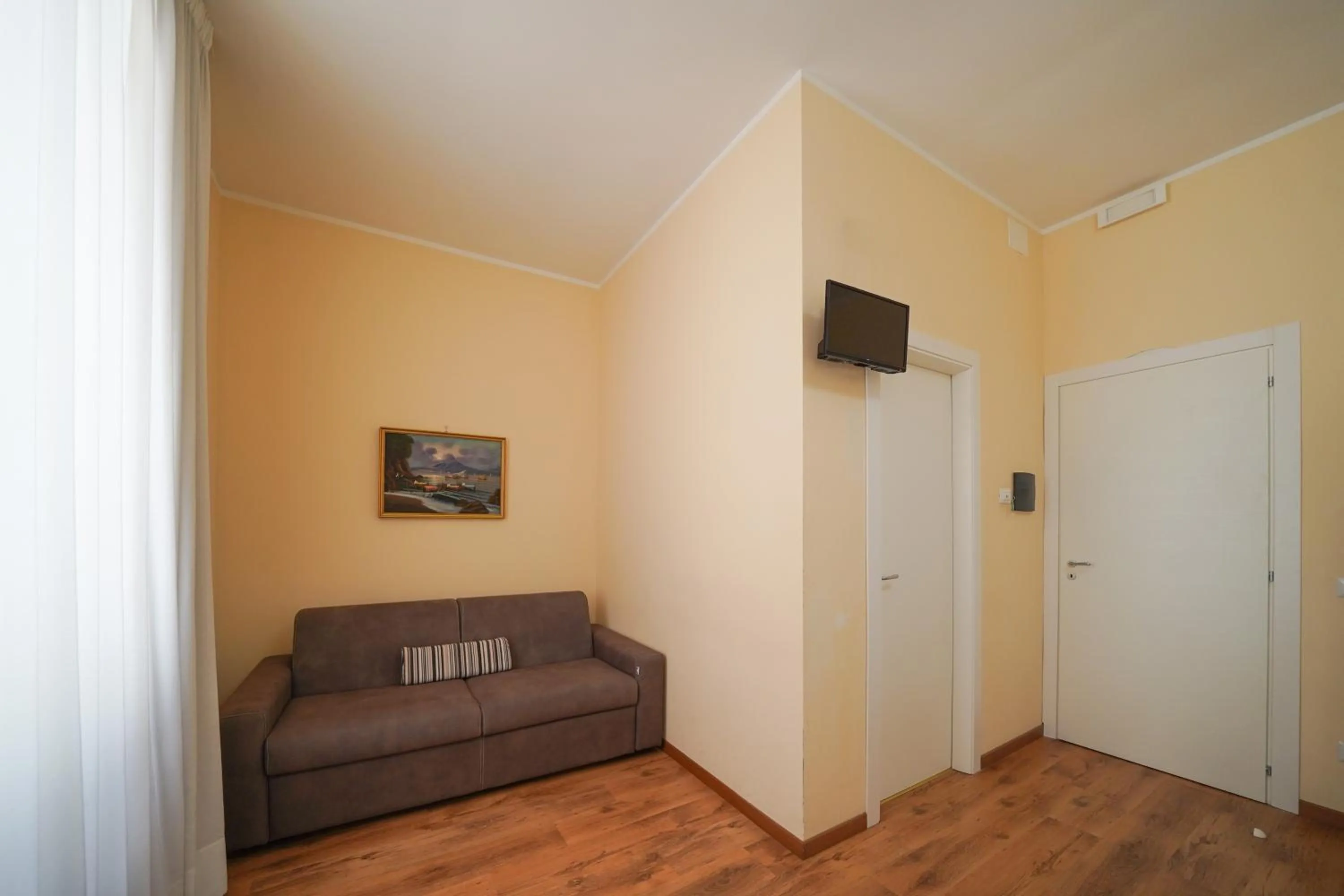 Living room in Florinda B&B