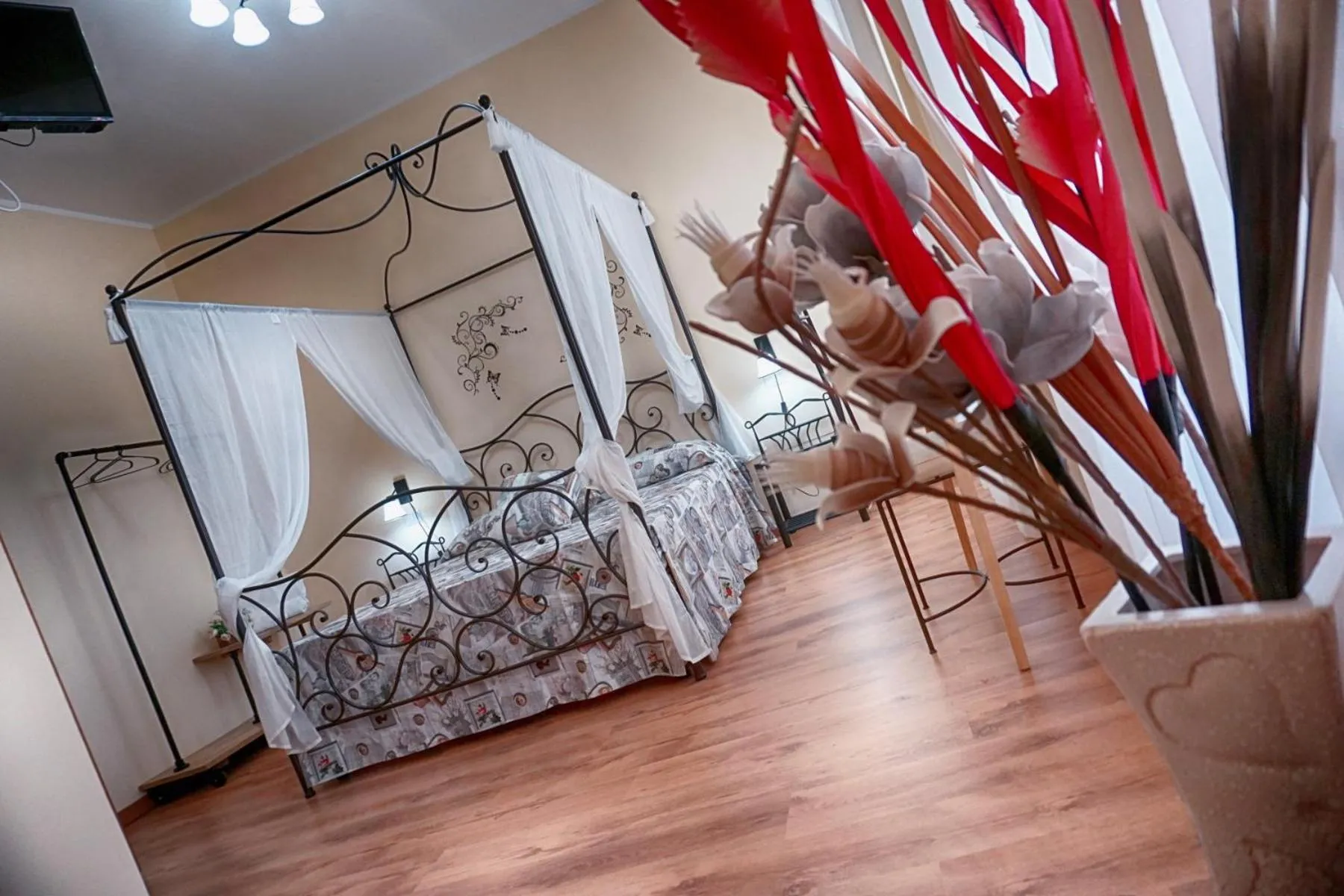 Bedroom, Bed in Florinda B&B