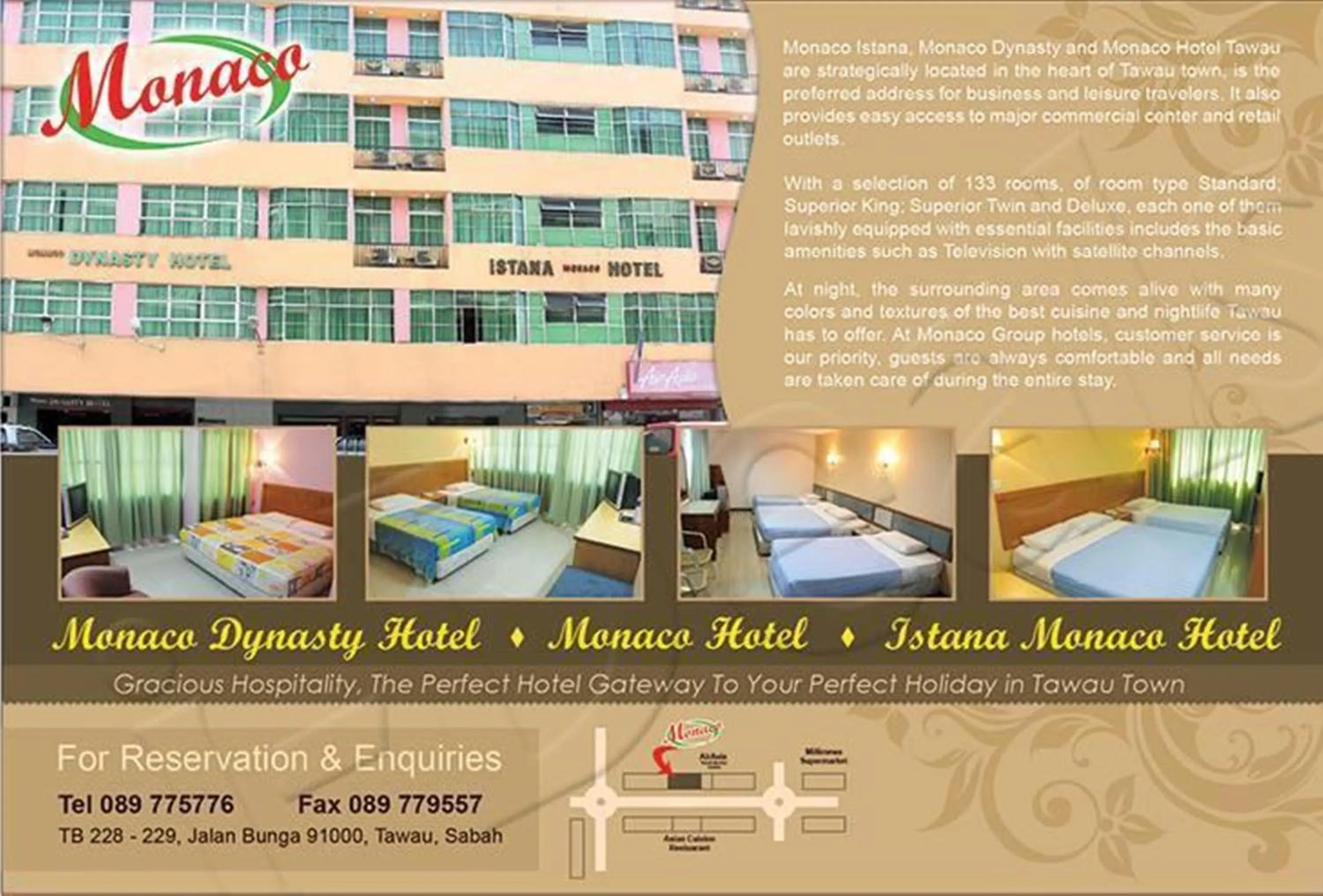 Istana Monaco Hotel