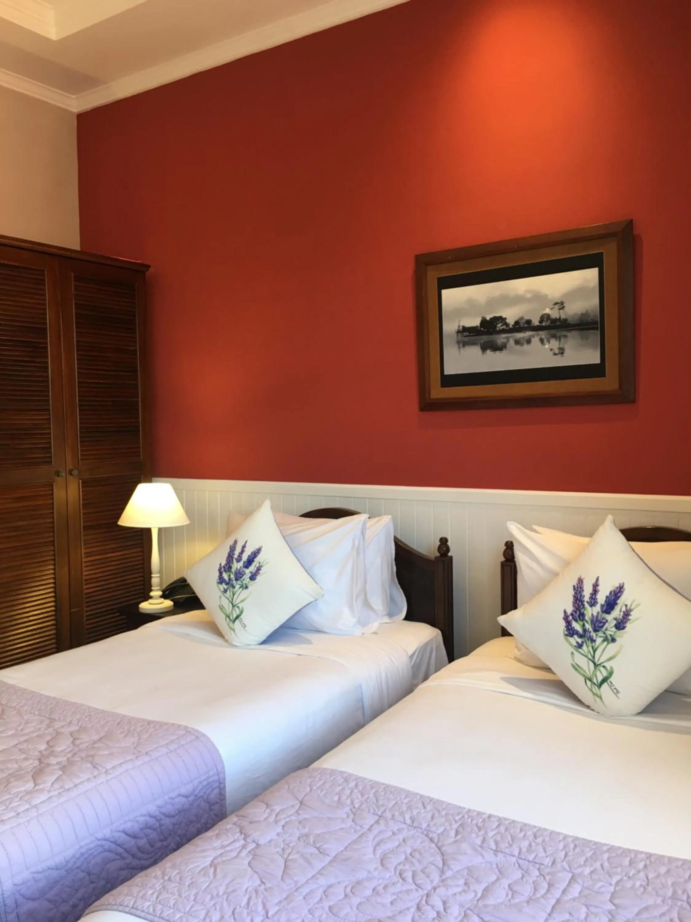 Bed in BICH DAO Boutique - Dalat