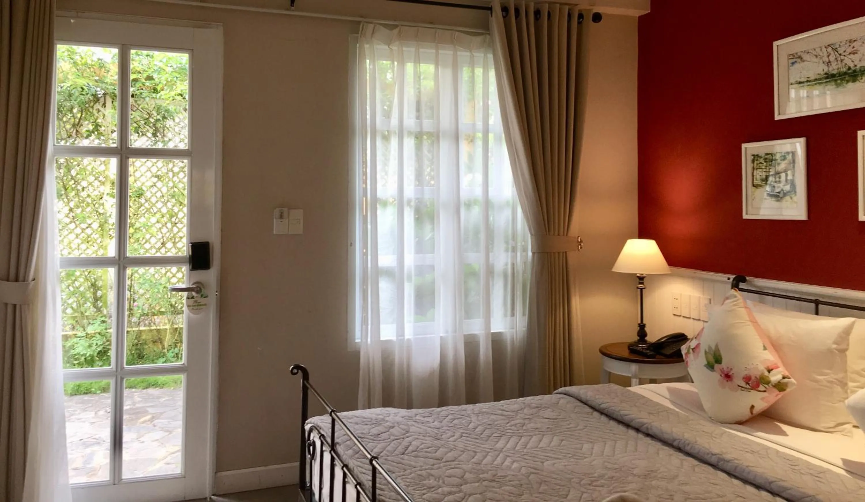 Bed in BICH DAO Boutique - Dalat