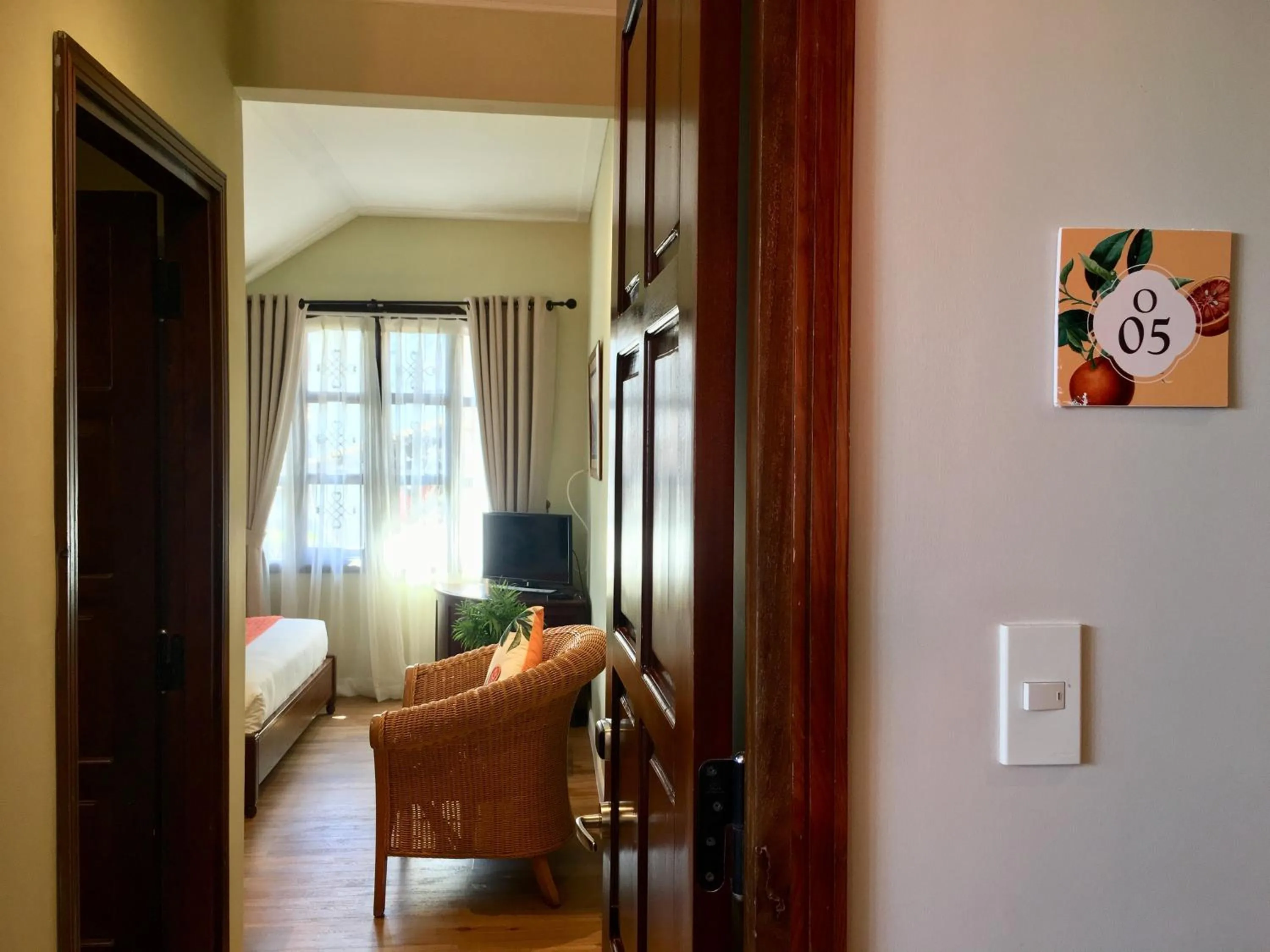 Bed in BICH DAO Boutique - Dalat