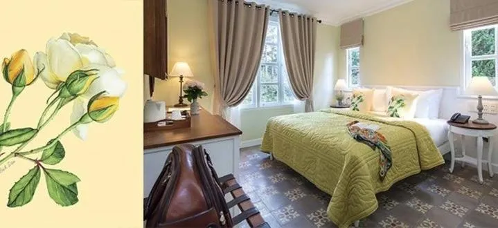 Bed in BICH DAO Boutique - Dalat