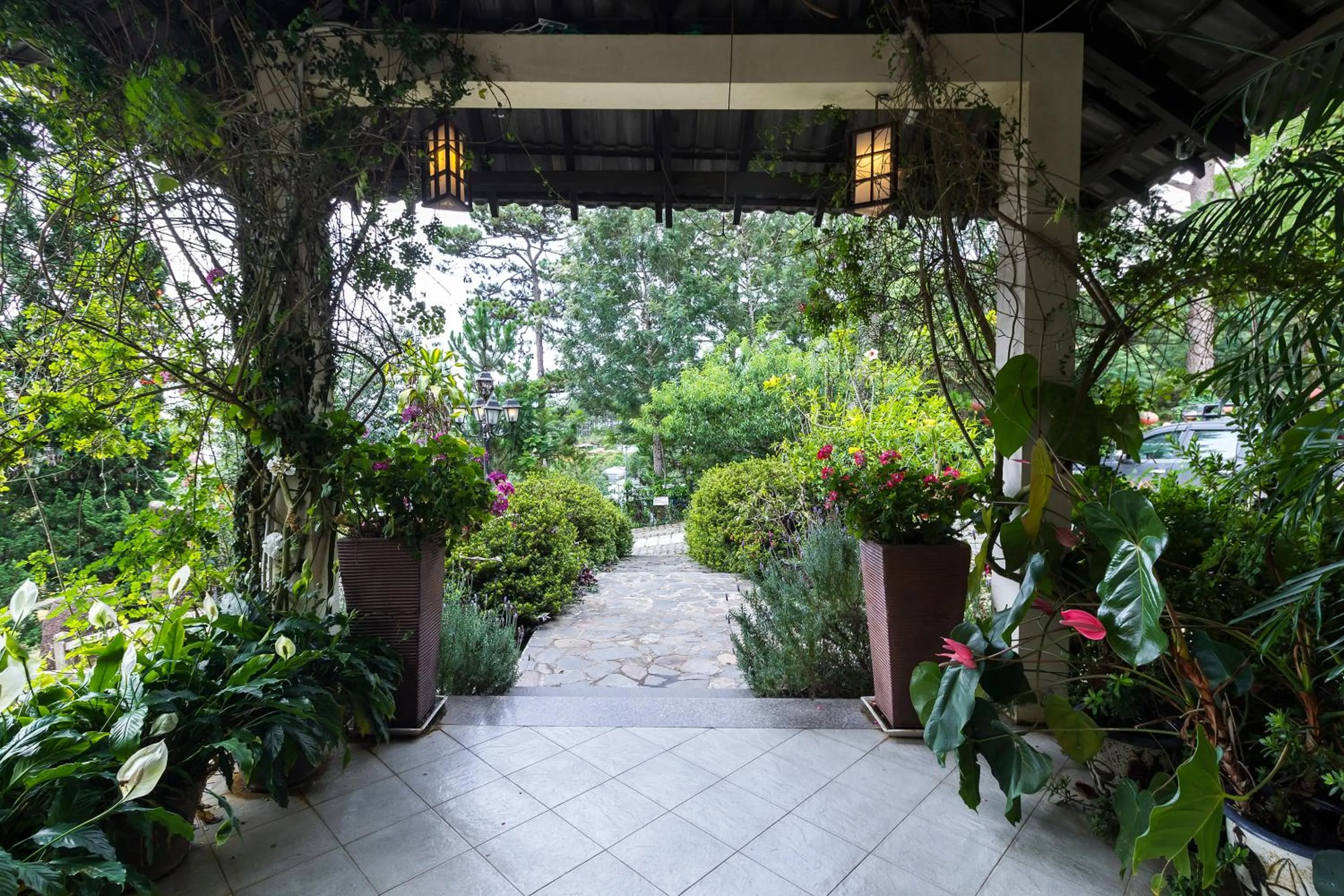 Facade/entrance in BICH DAO Boutique - Dalat