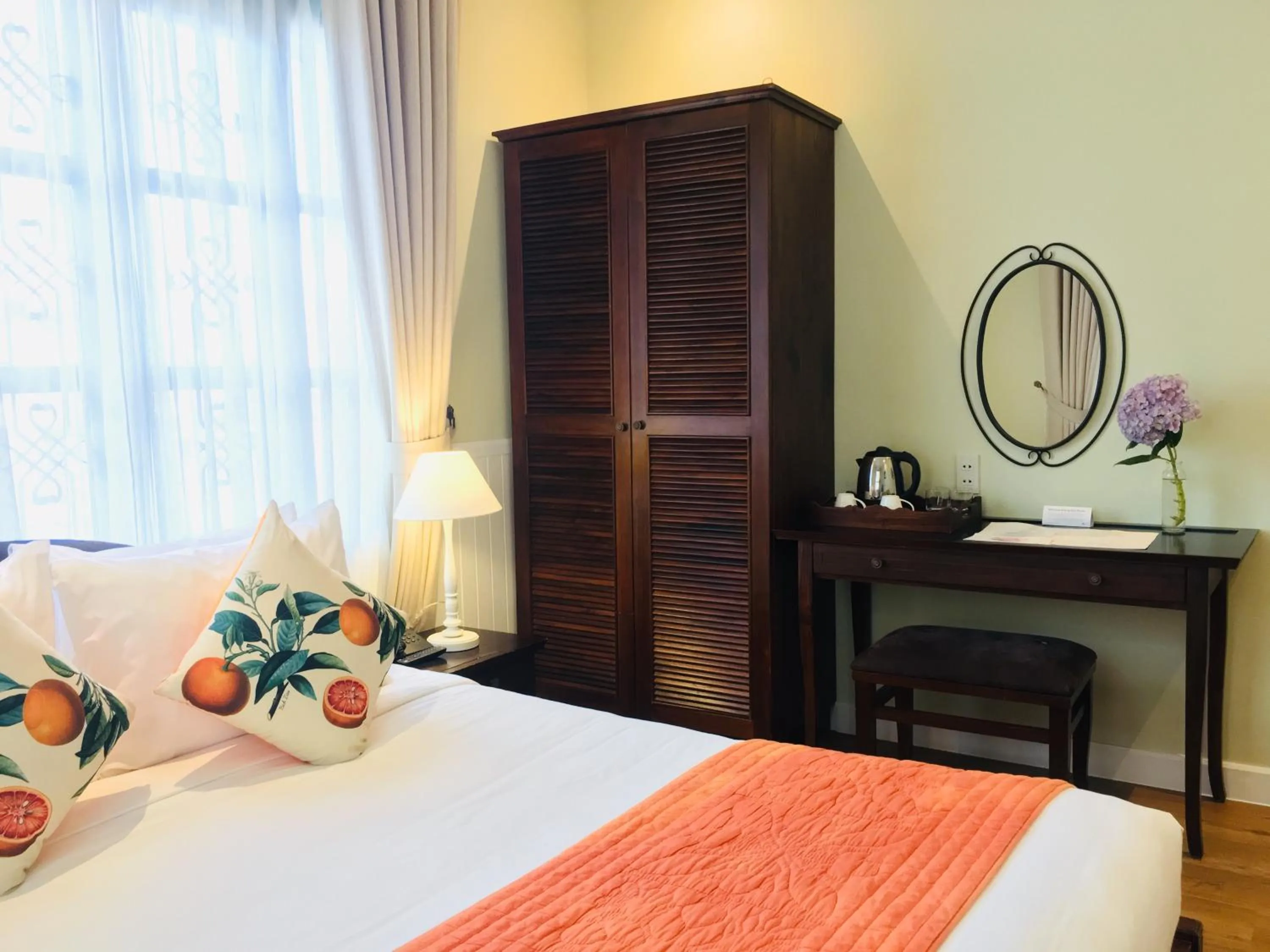 Bed in BICH DAO Boutique - Dalat