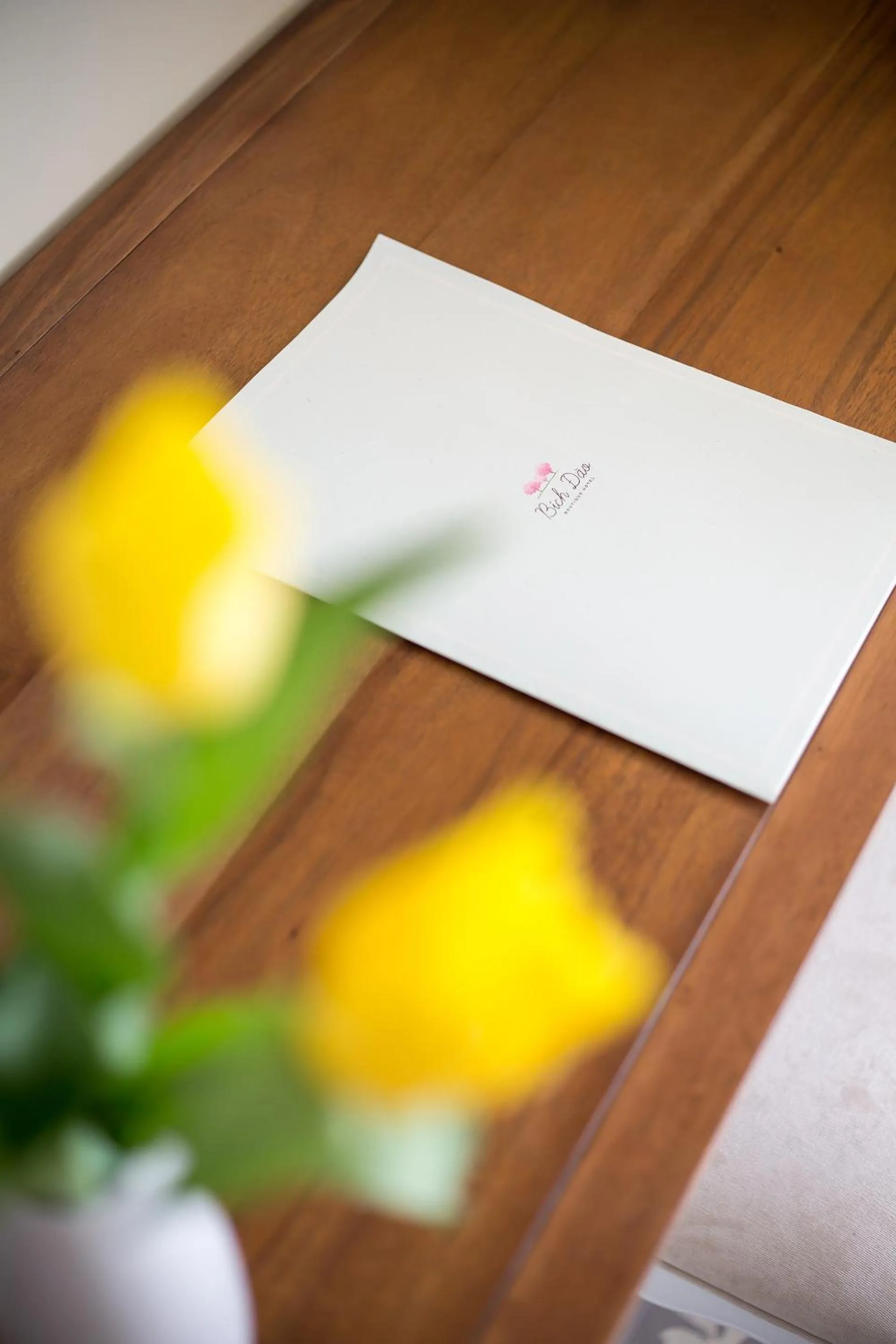 Decorative detail in BICH DAO Boutique - Dalat