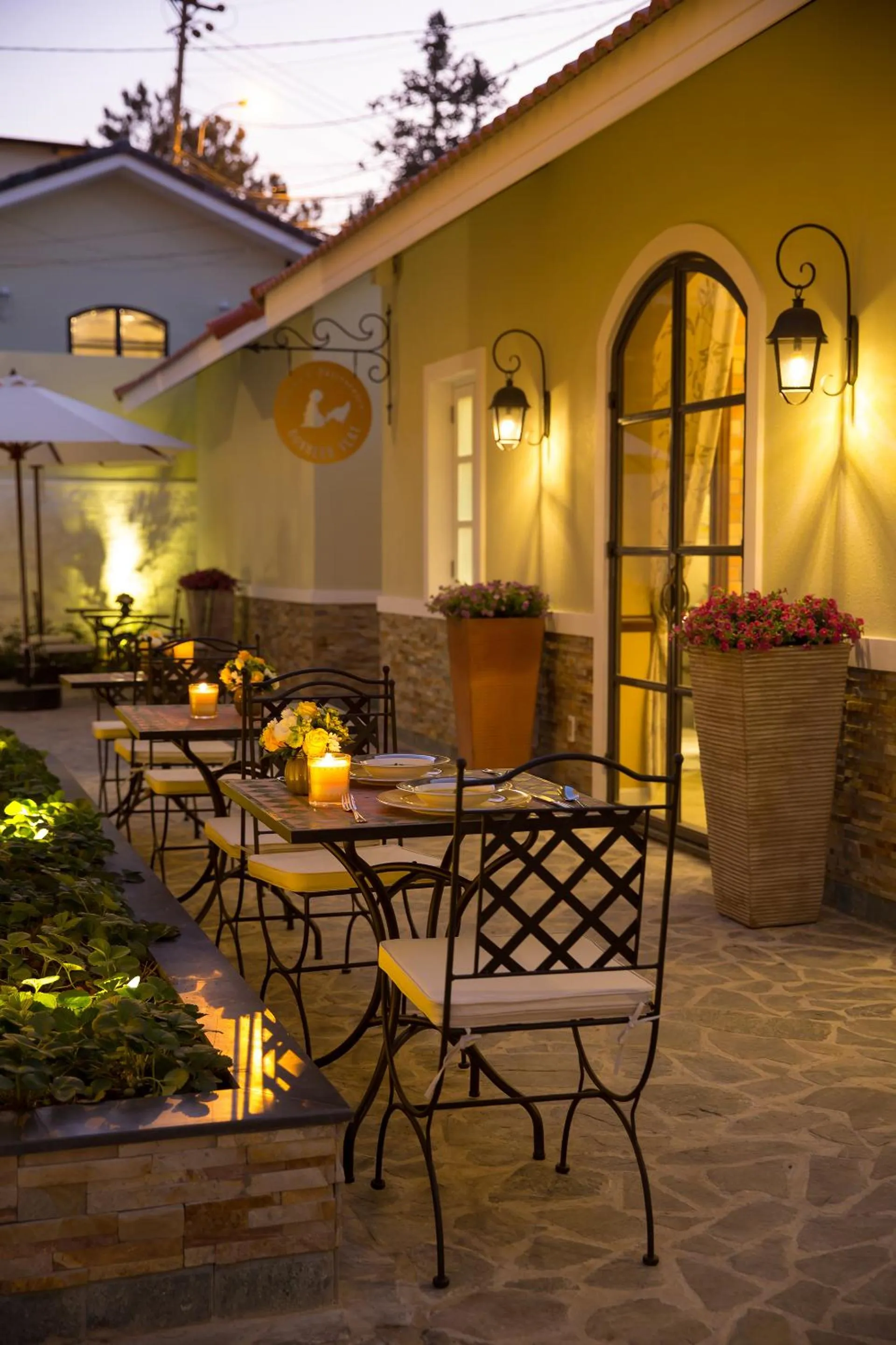 Garden in BICH DAO Boutique - Dalat