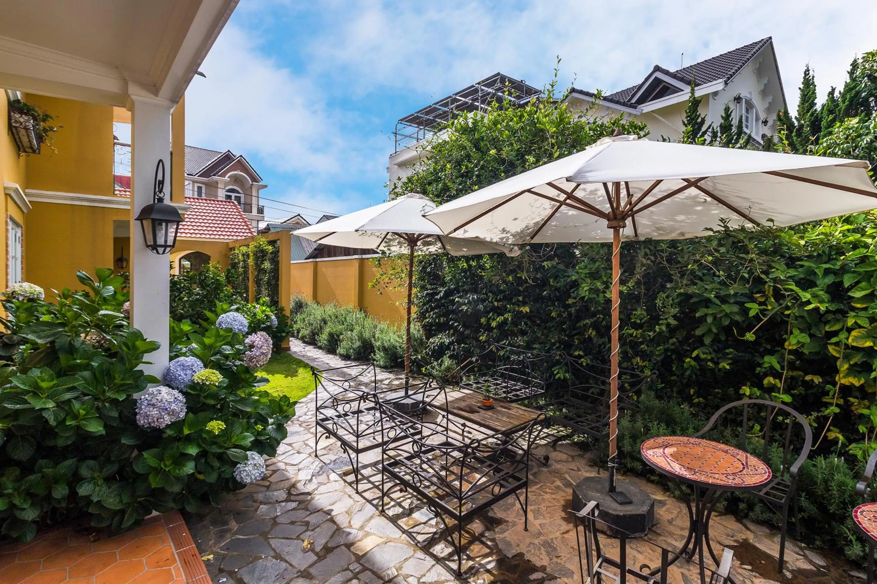 Garden in BICH DAO Boutique - Dalat