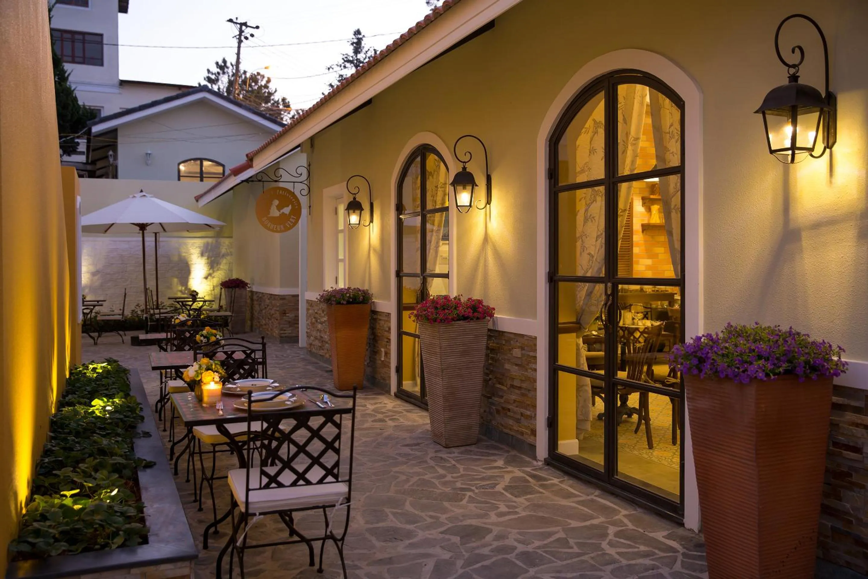 Garden in BICH DAO Boutique - Dalat