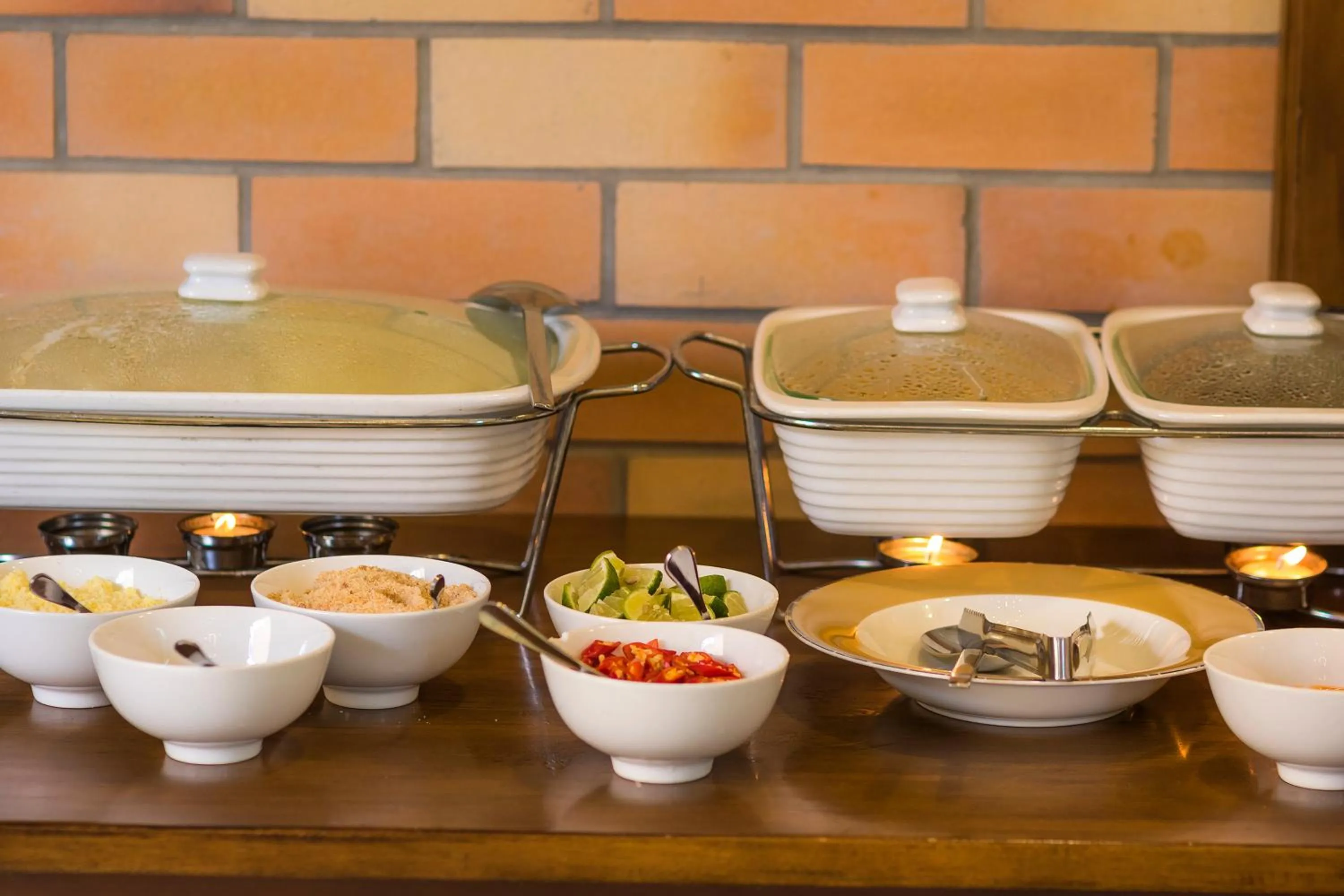 Breakfast in BICH DAO Boutique - Dalat