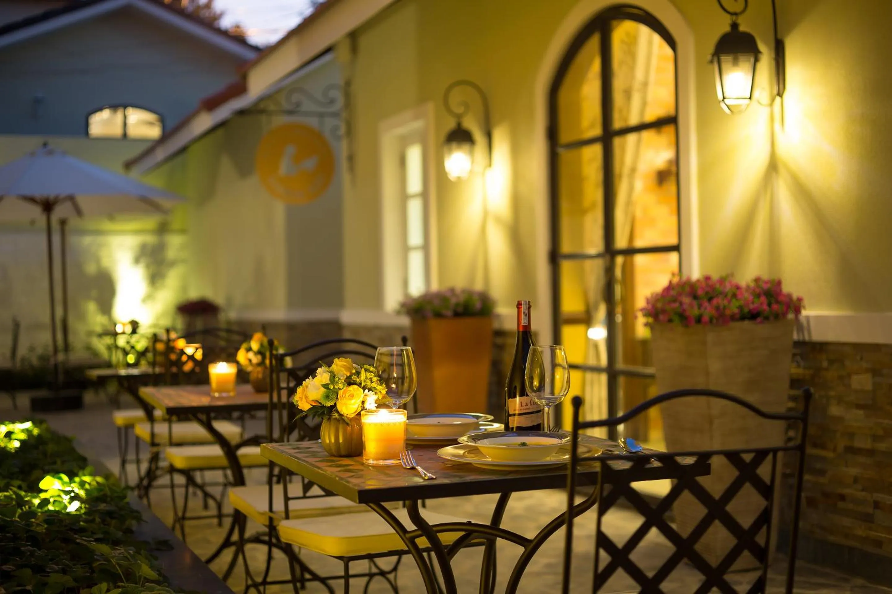 Garden in BICH DAO Boutique - Dalat