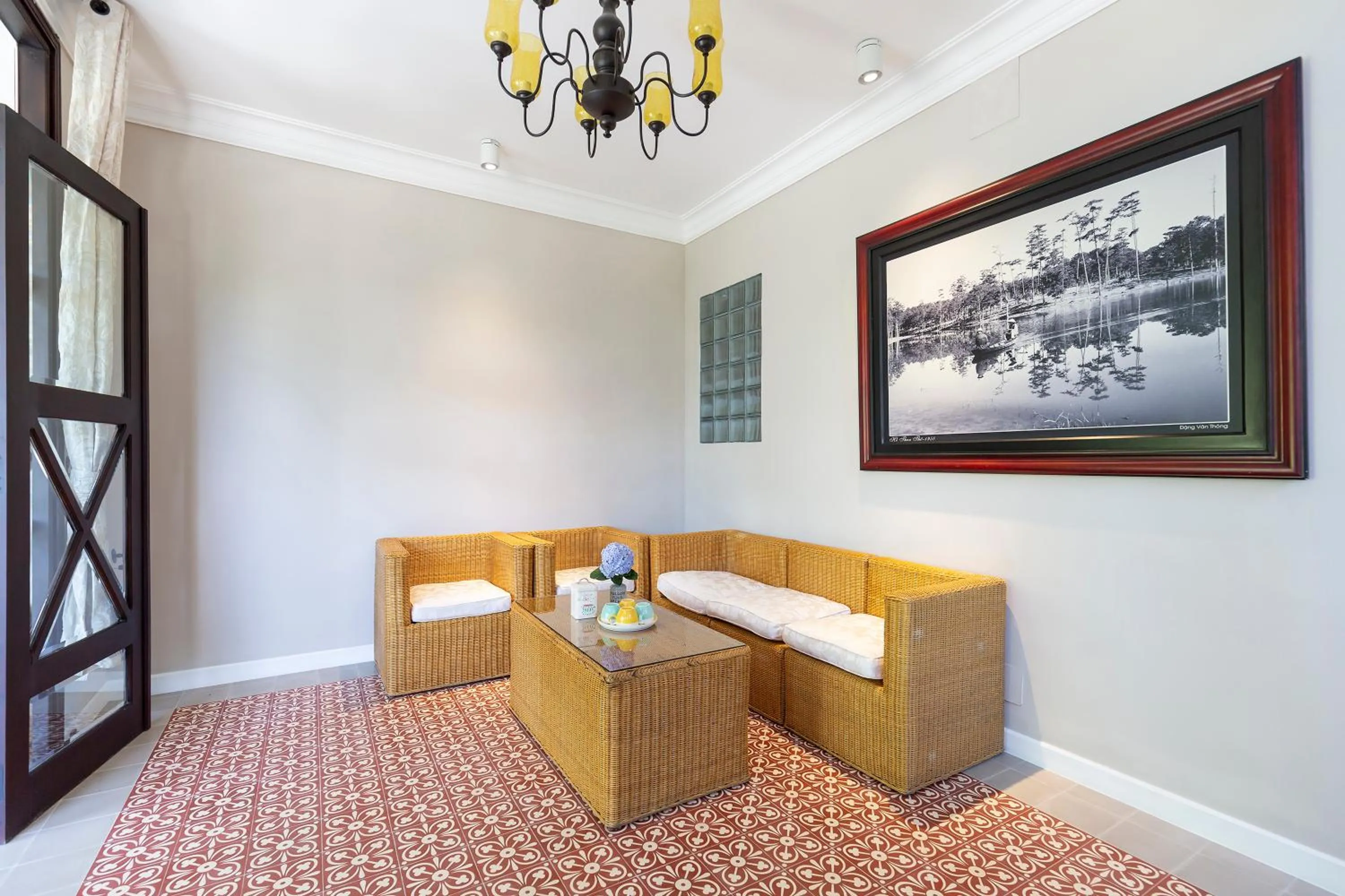 Living room in BICH DAO Boutique - Dalat