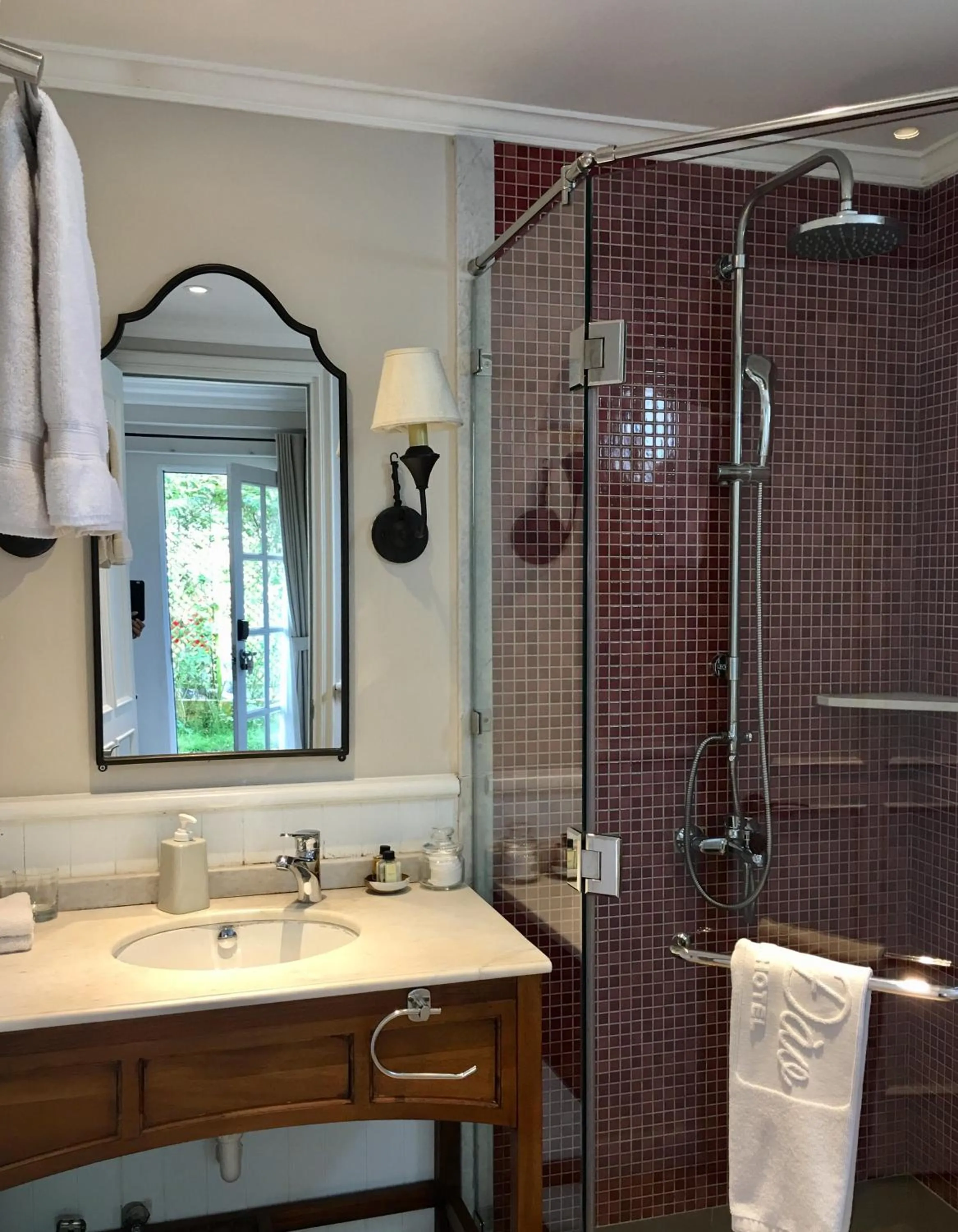 Bathroom in BICH DAO Boutique - Dalat