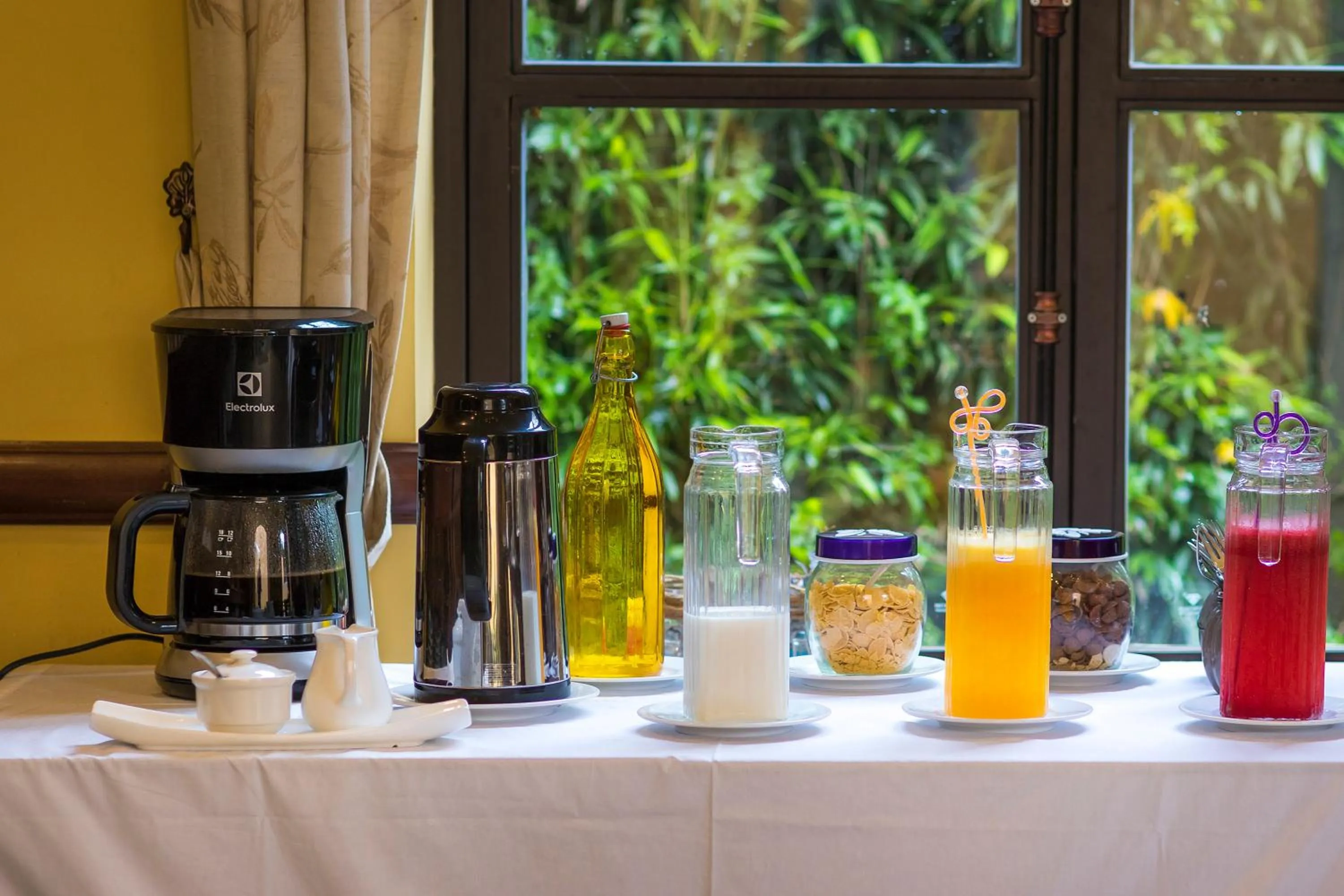 Breakfast in BICH DAO Boutique - Dalat