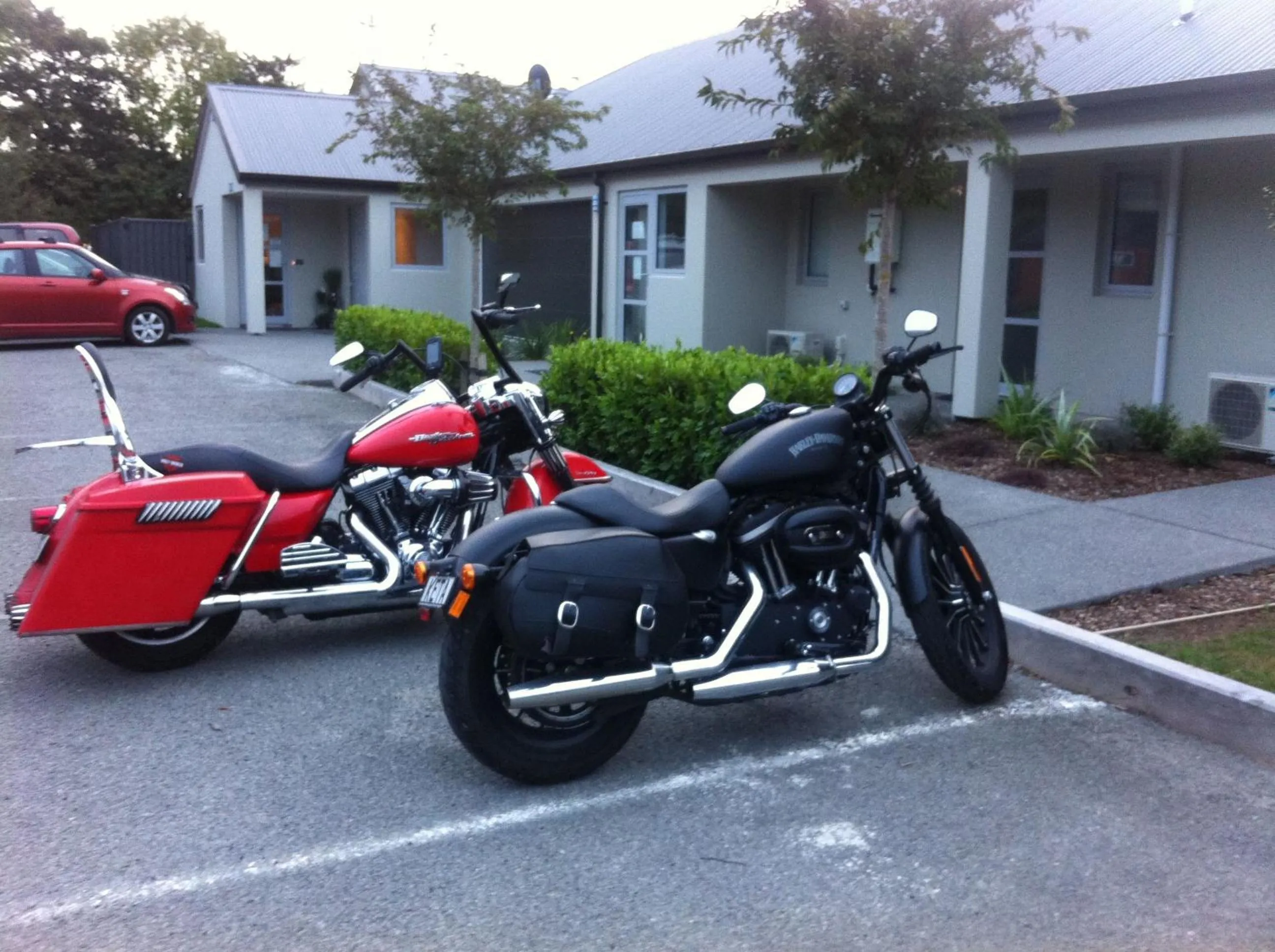 Facade/entrance in Darfield Motel