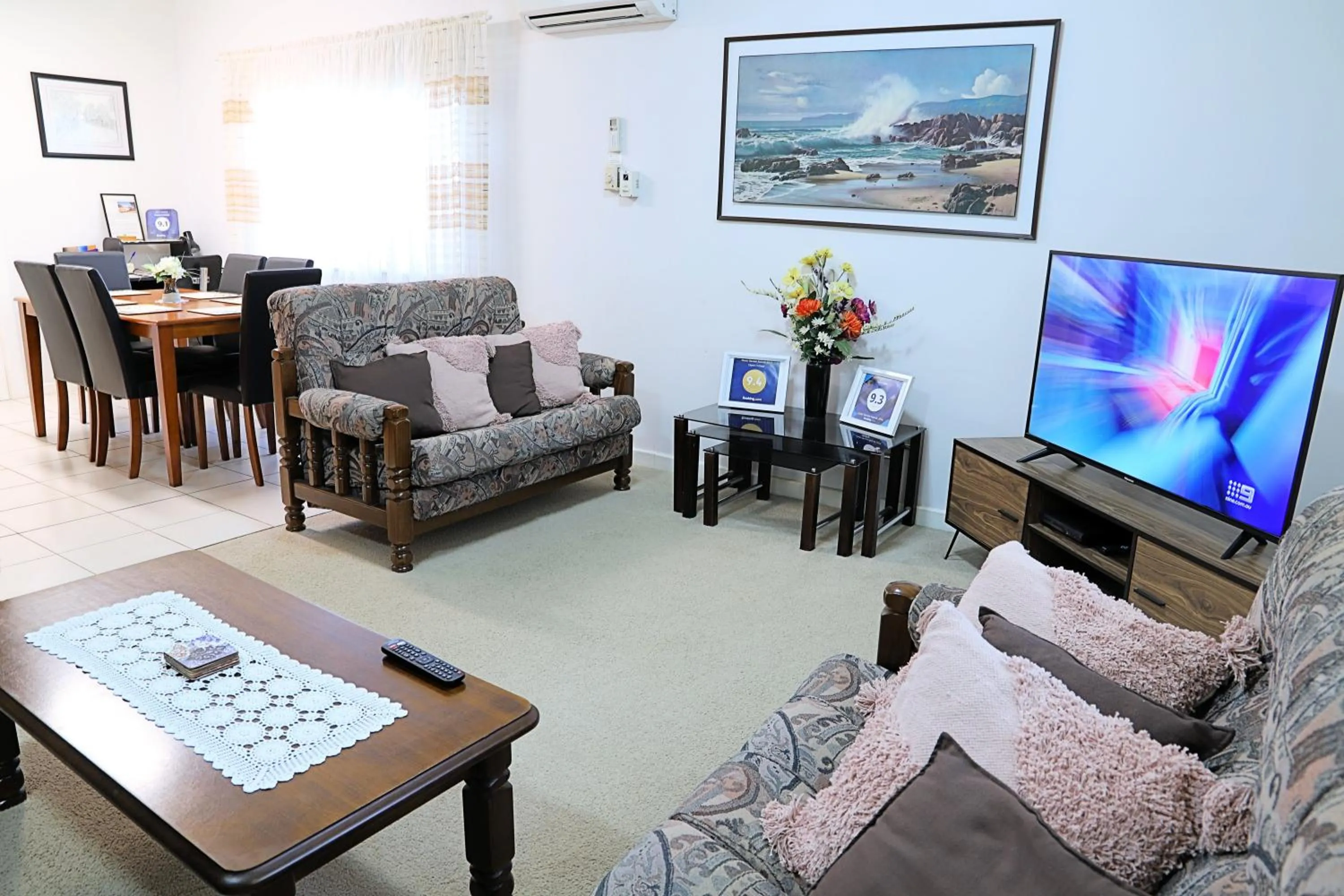 TV and multimedia in Capon Cottage