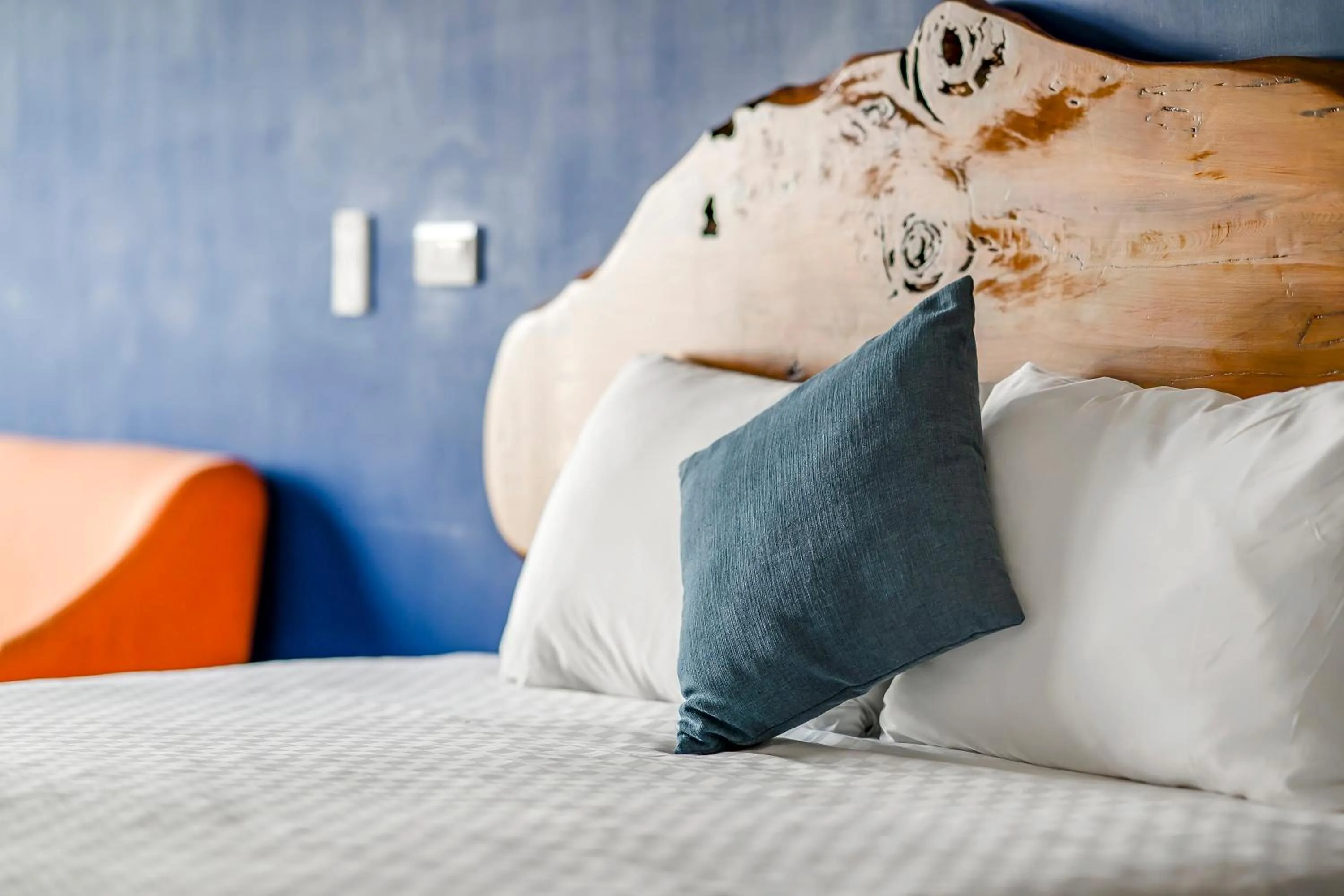 Bed in Kavana Cottage