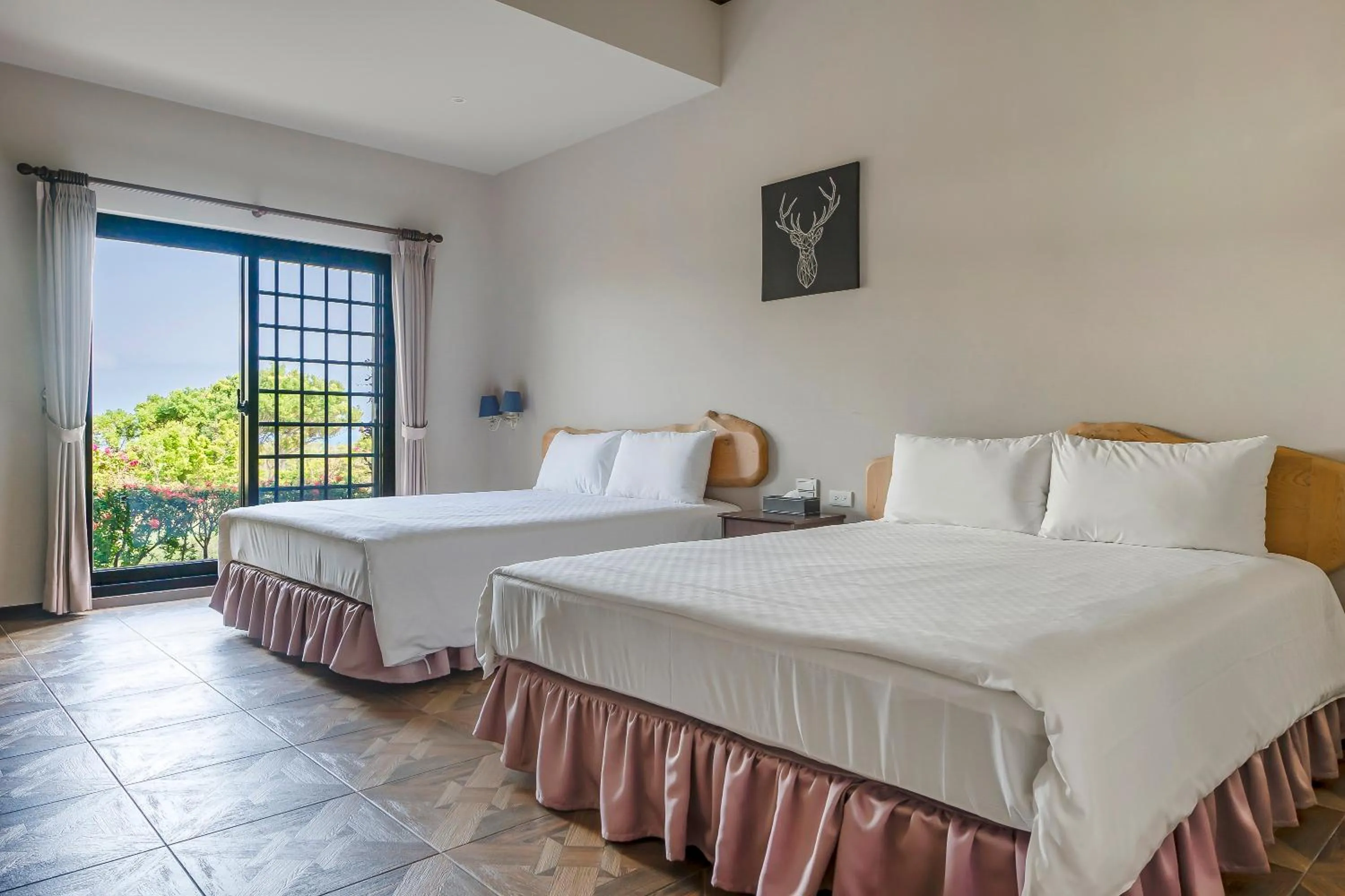 Bed in Kavana Cottage