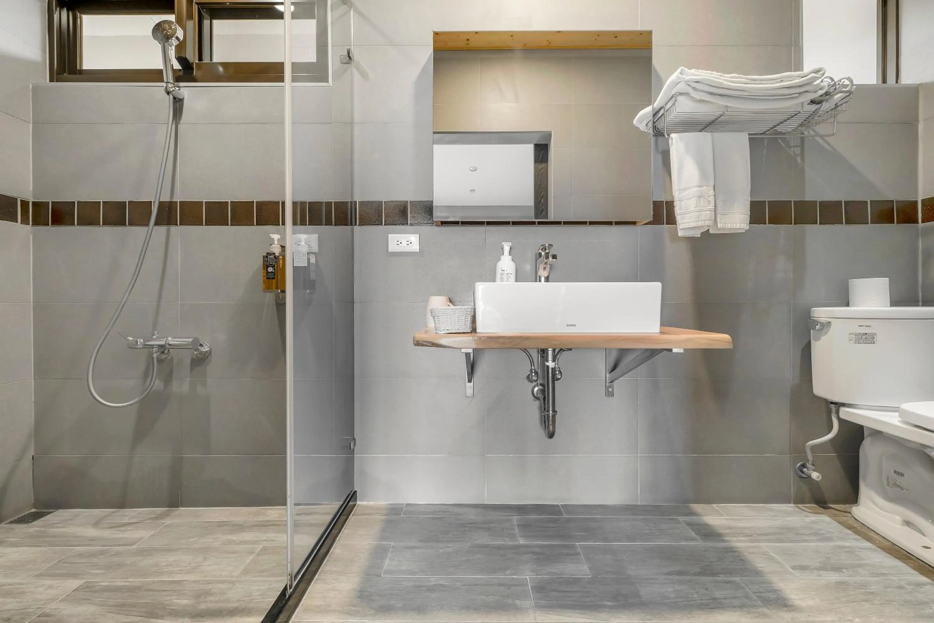 Bathroom in Kavana Cottage