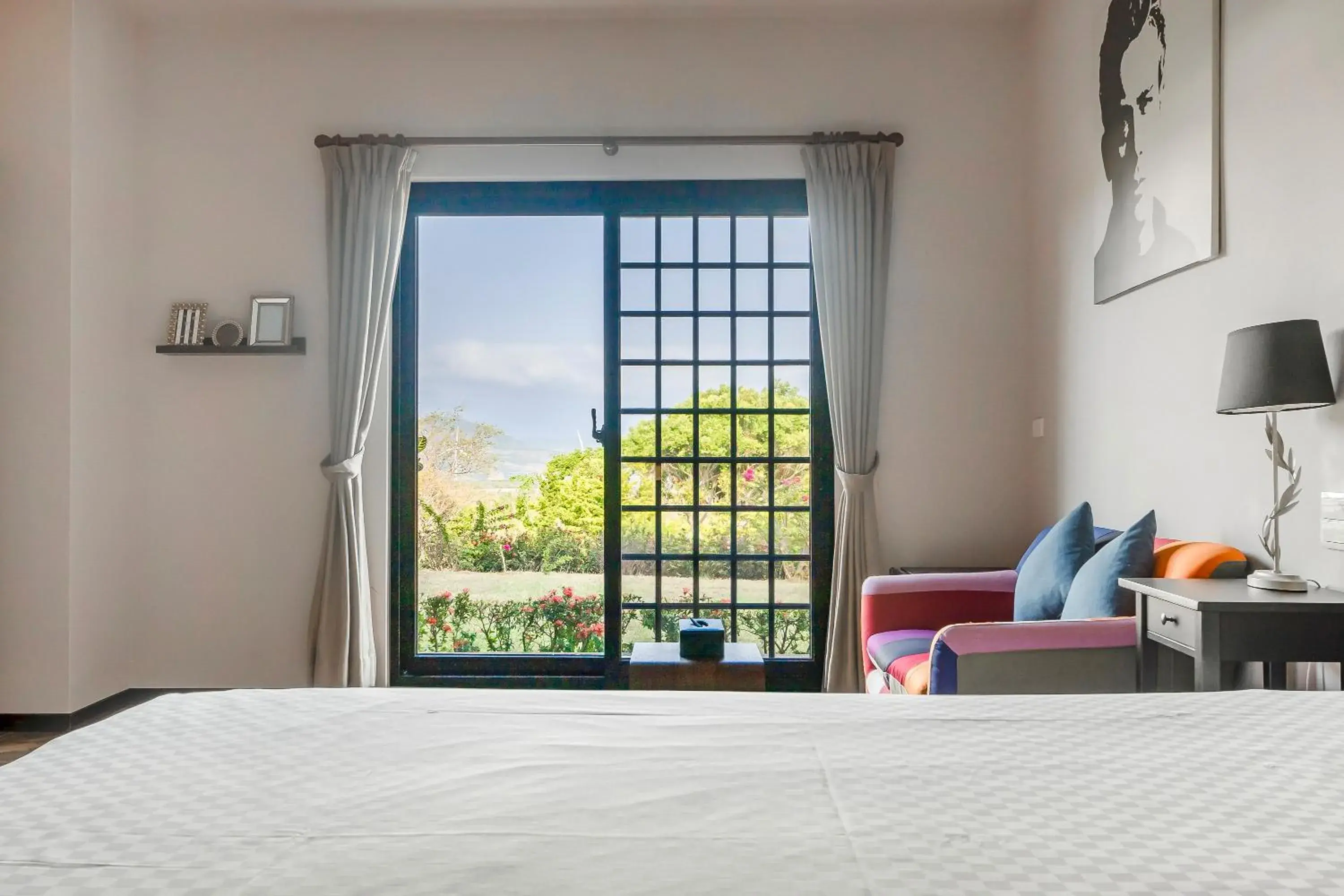 View (from property/room), Bed in Kavana Cottage View (from property/room), Bed in Kavana Cottage