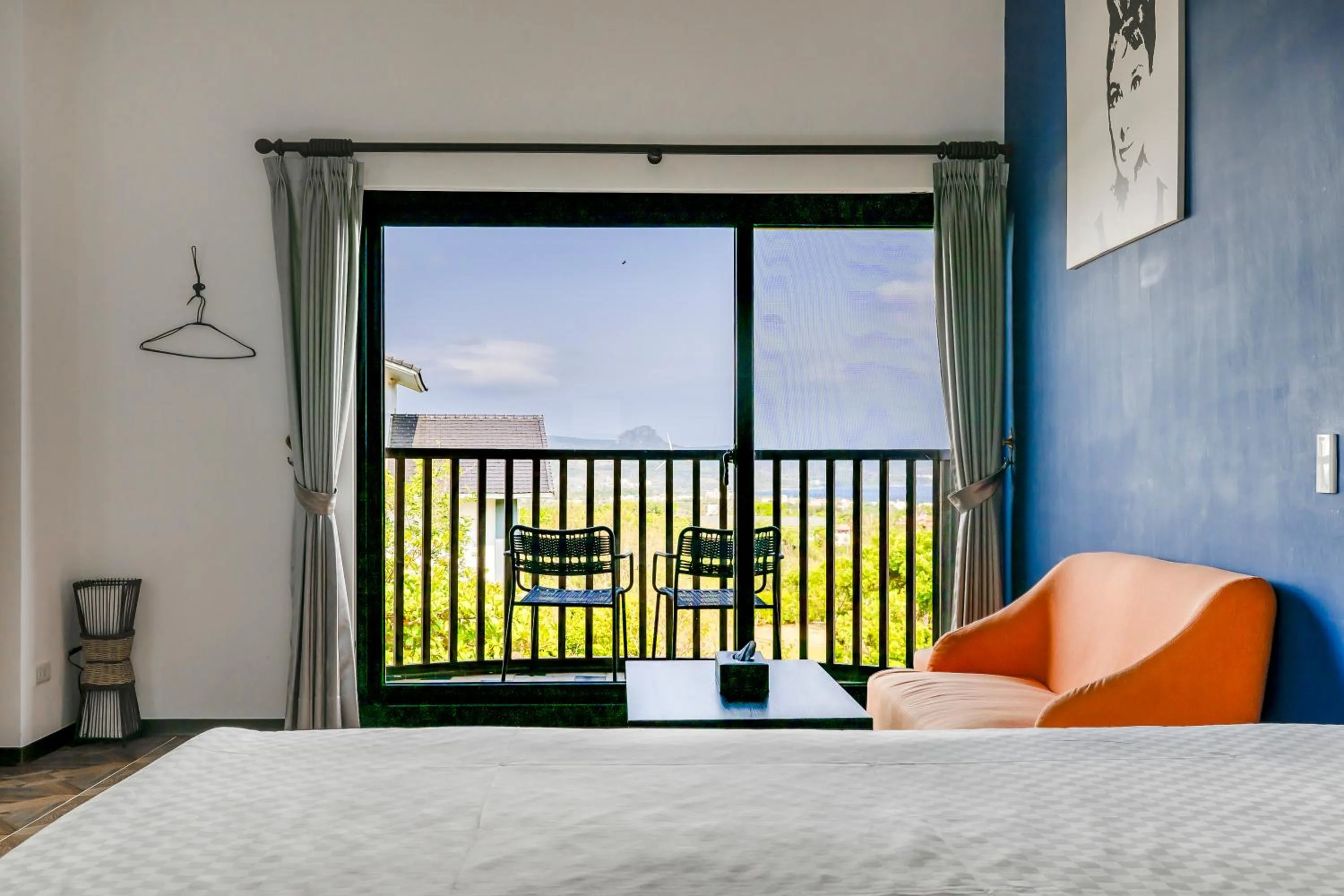 View (from property/room), Bed in Kavana Cottage