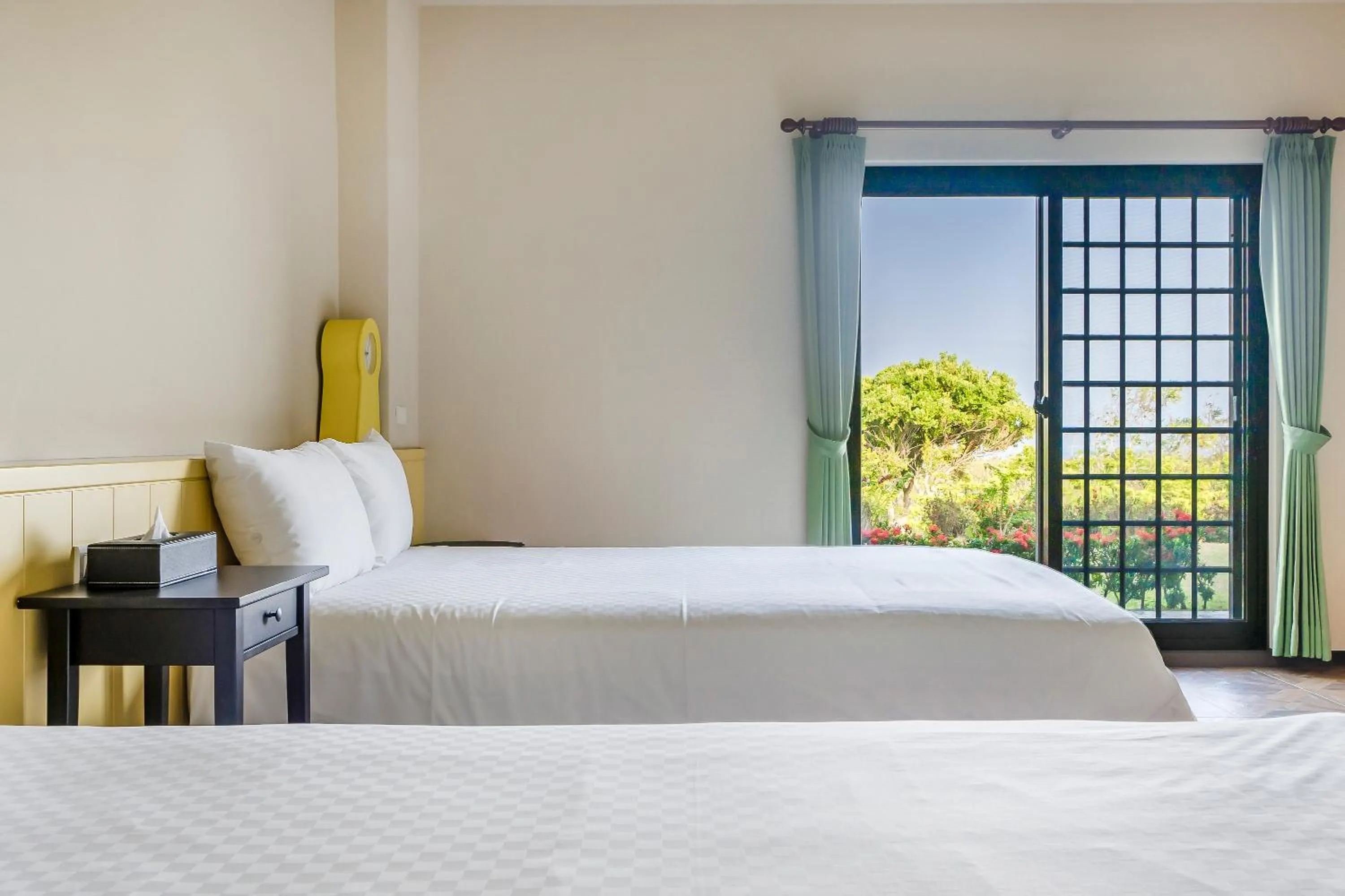 Bed in Kavana Cottage