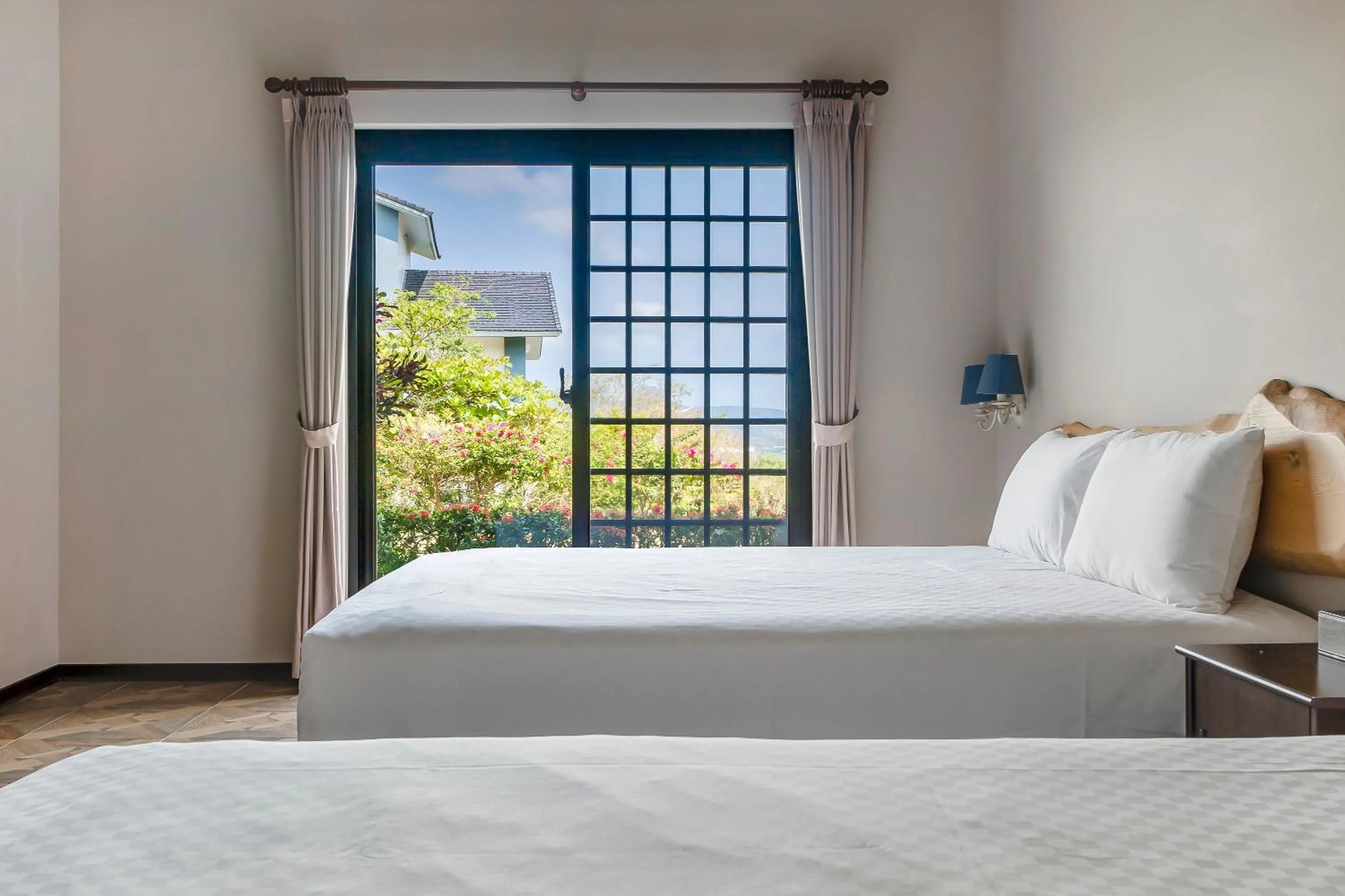 Bed in Kavana Cottage