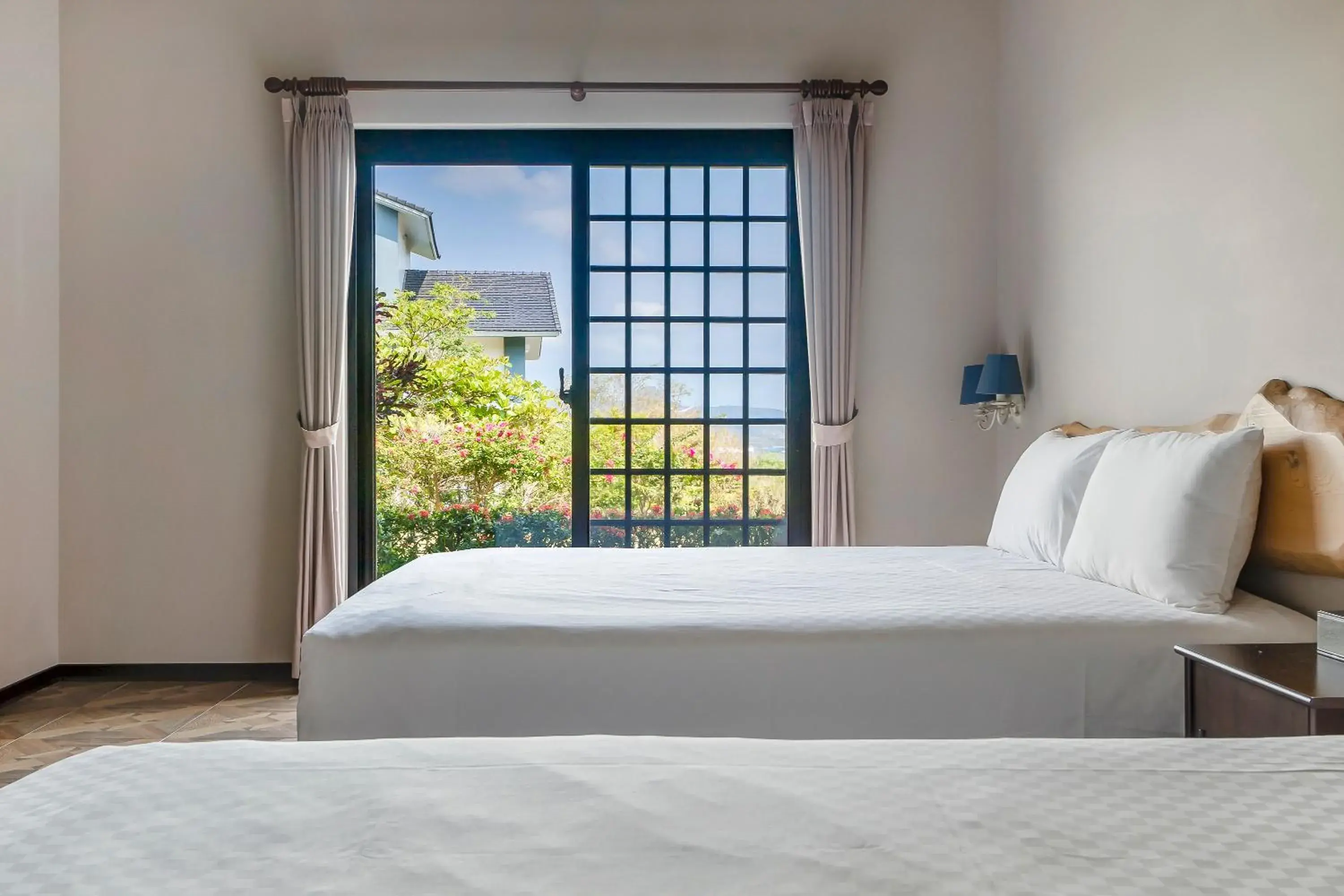 Bed in Kavana Cottage Bed in Kavana Cottage