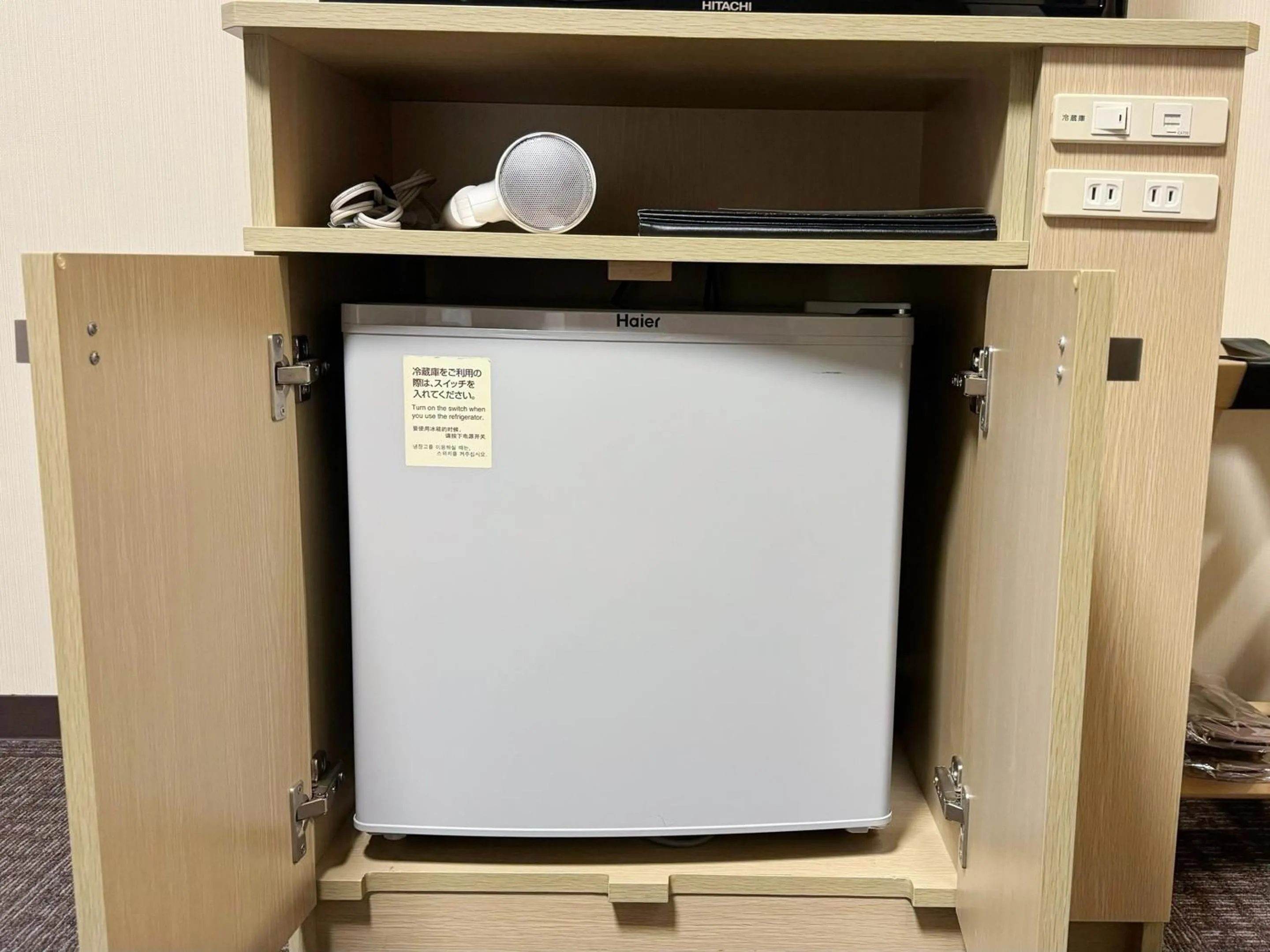 Photo of the whole room in Hotel Route Inn Hitachinaka