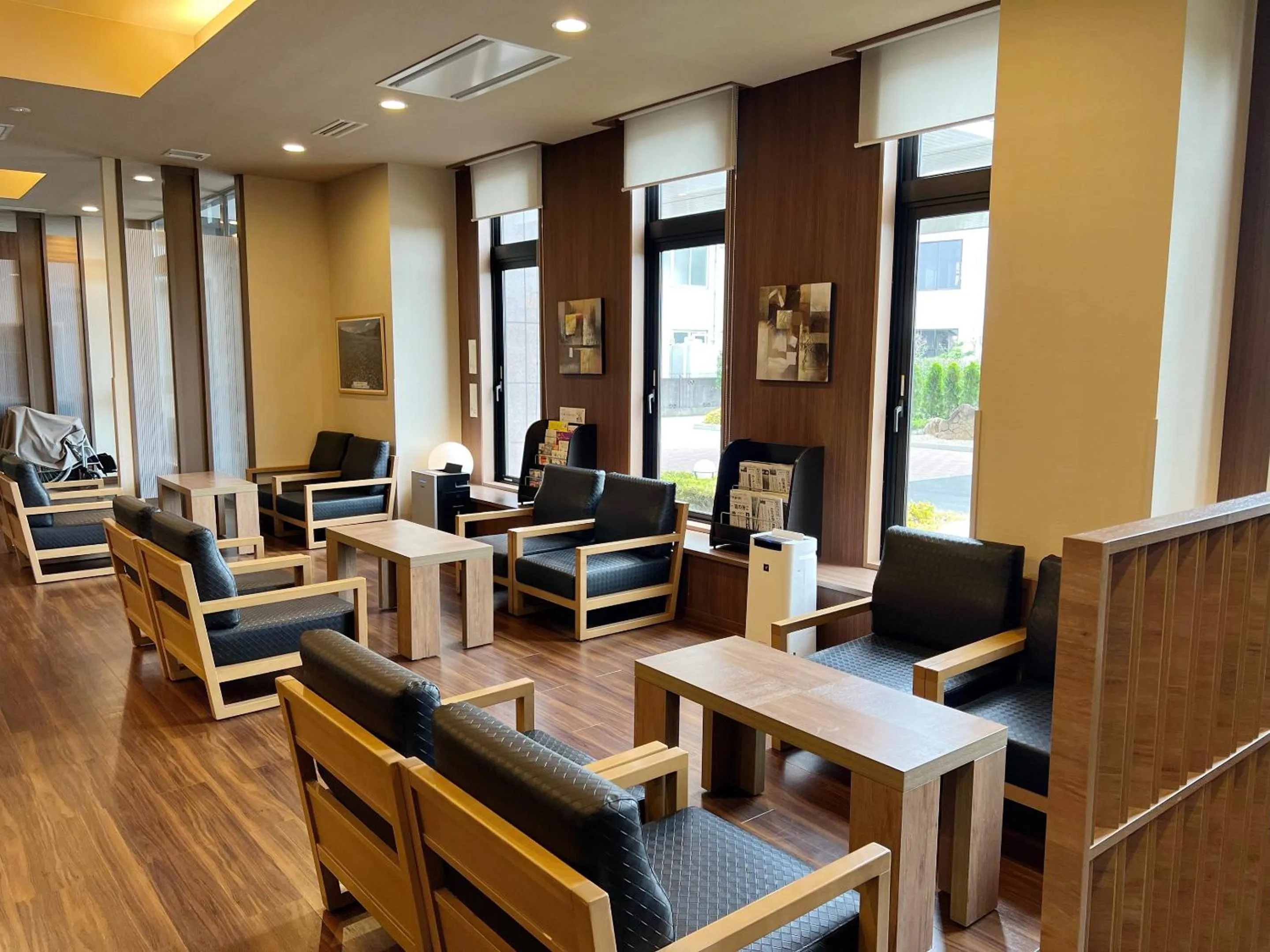 Lobby or reception in Hotel Route Inn Hitachinaka