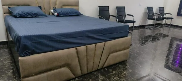 Bed in Jhankar Banquet and Lawn