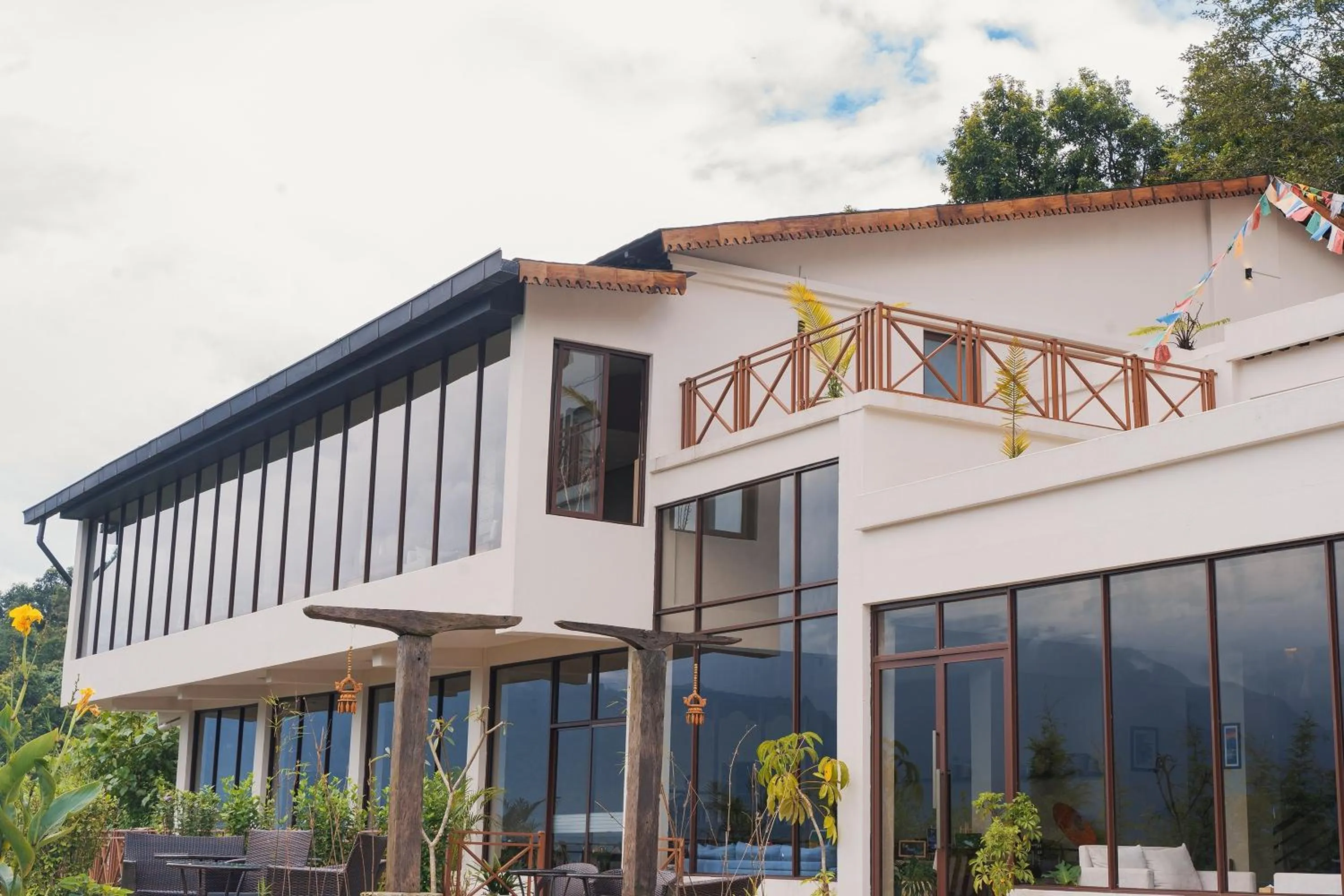 Property building in Nana Mountain Resort Mt Annapurna View