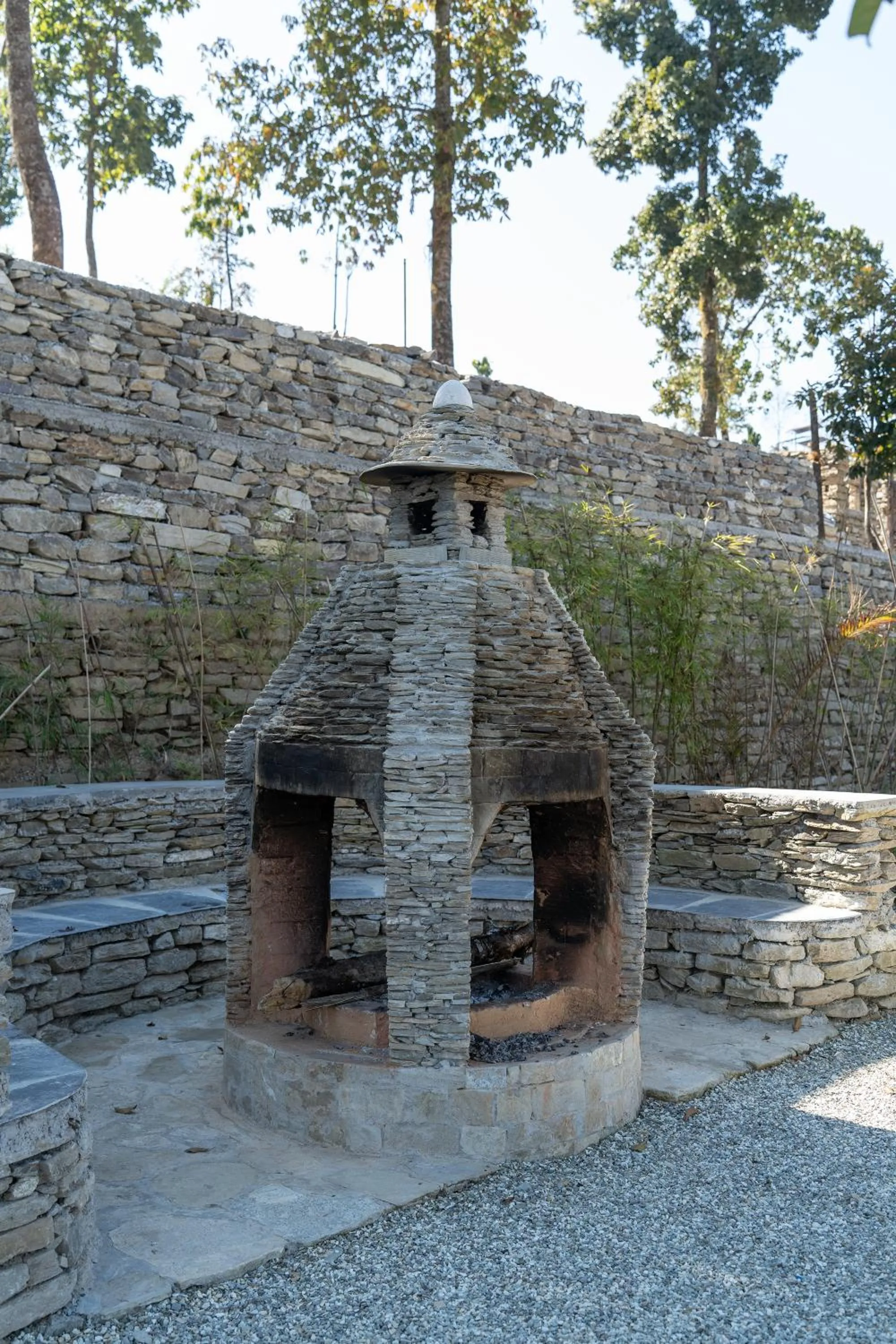 Day in Nana Mountain Resort Mt Annapurna View