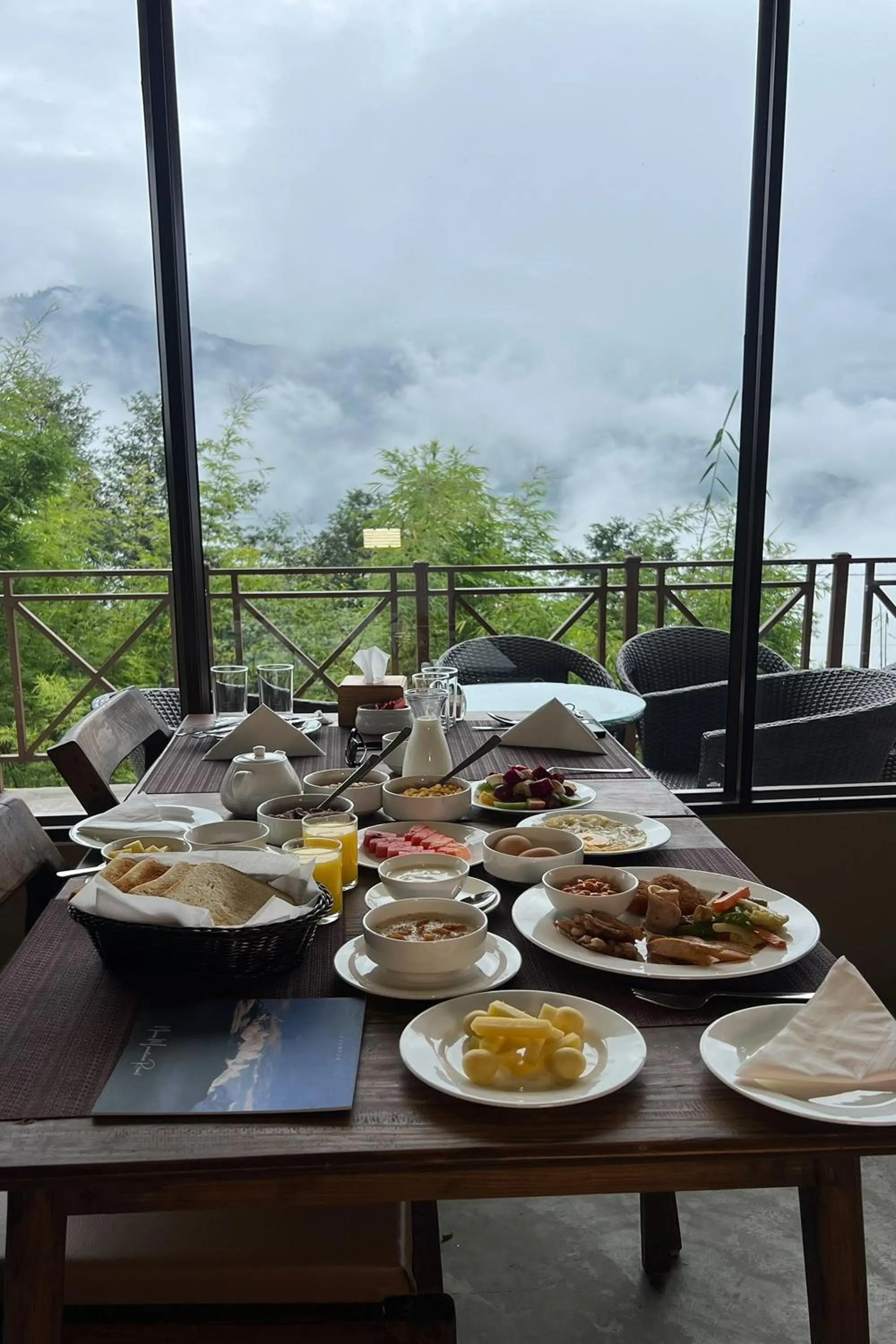 Mountain view in Nana Mountain Resort Mt Annapurna View