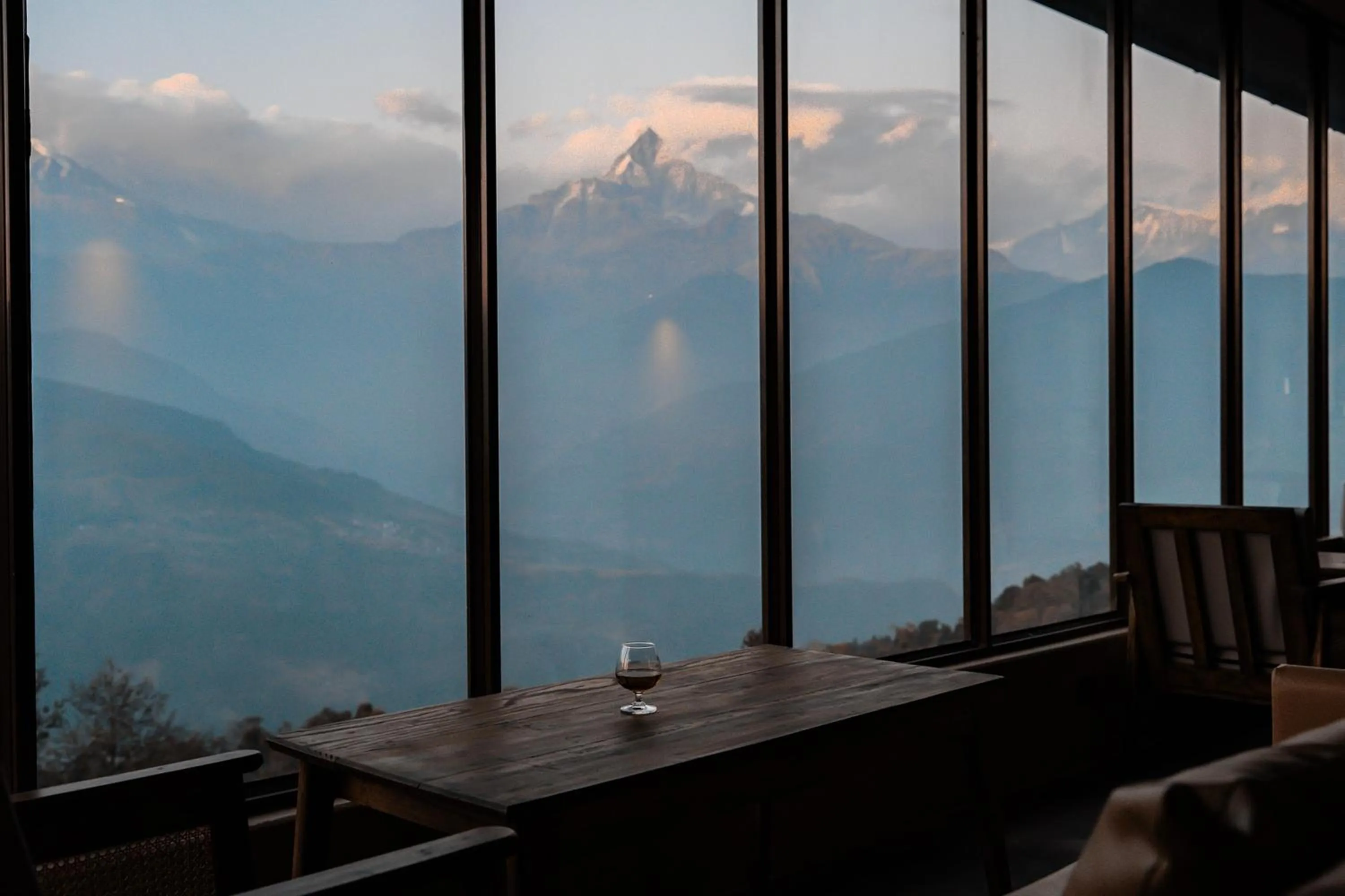 Mountain view in Nana Mountain Resort Mt Annapurna View