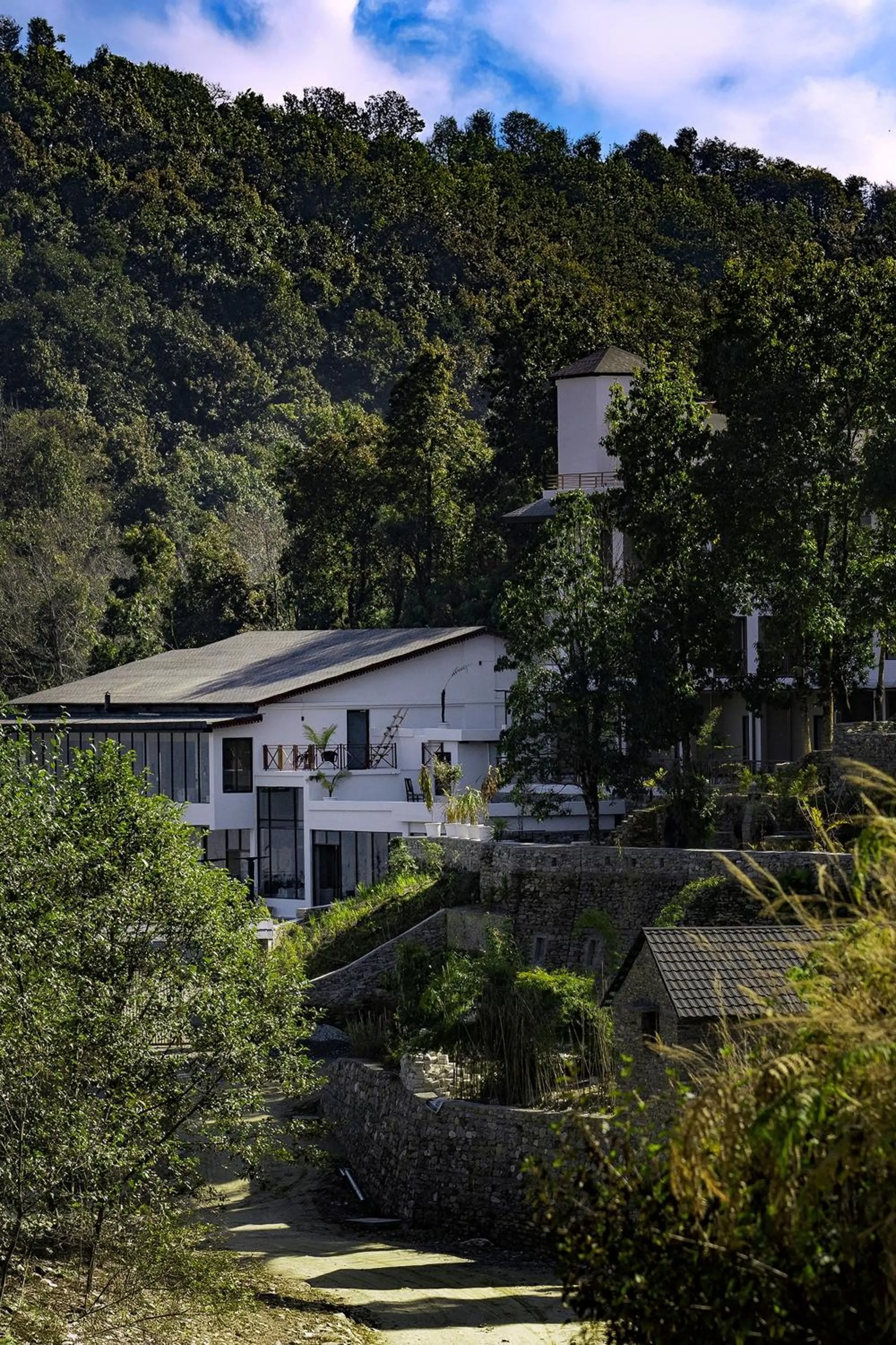 Mountain view in Nana Mountain Resort Mt Annapurna View