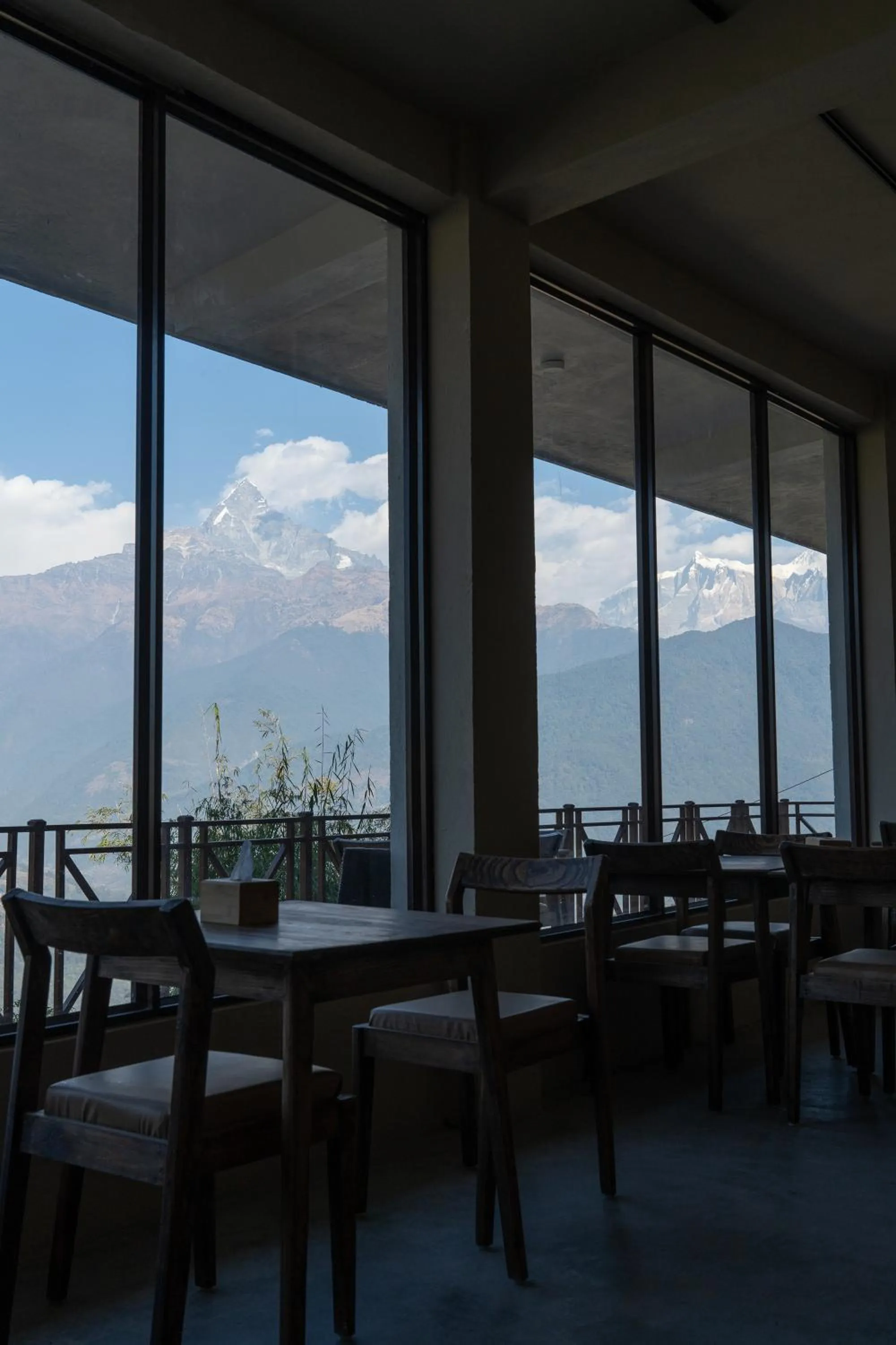 Mountain view in Nana Mountain Resort Mt Annapurna View