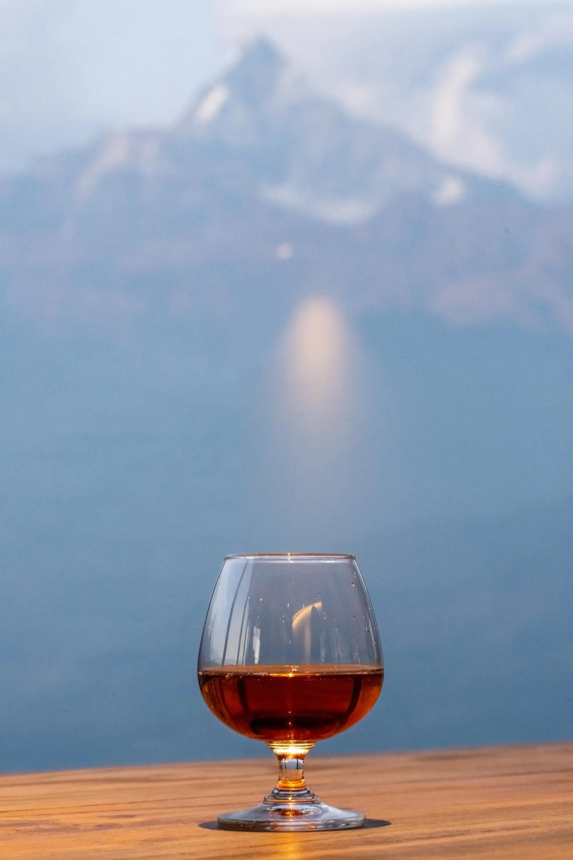 Drinks in Nana Mountain Resort Mt Annapurna View