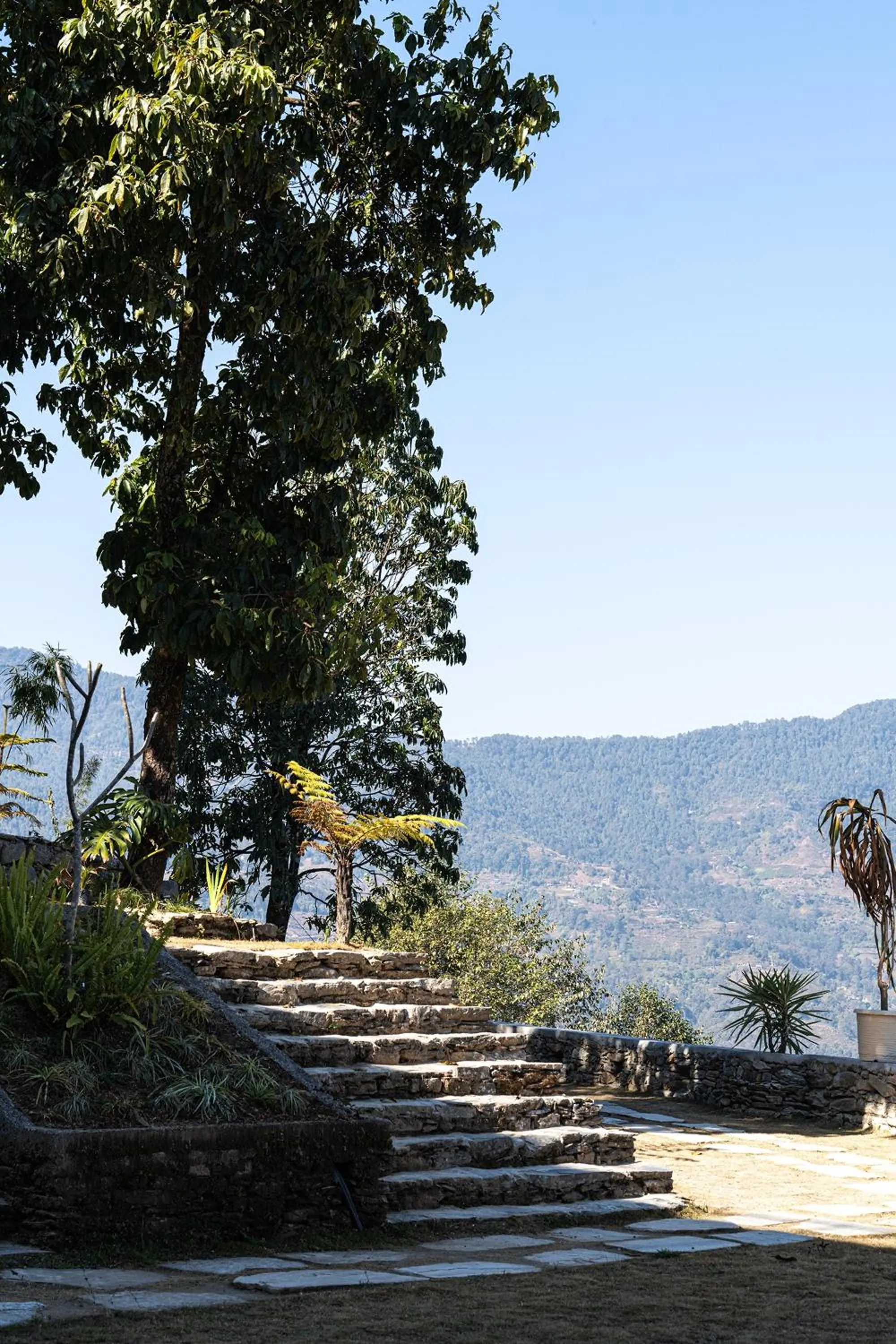 Mountain view in Nana Mountain Resort Mt Annapurna View