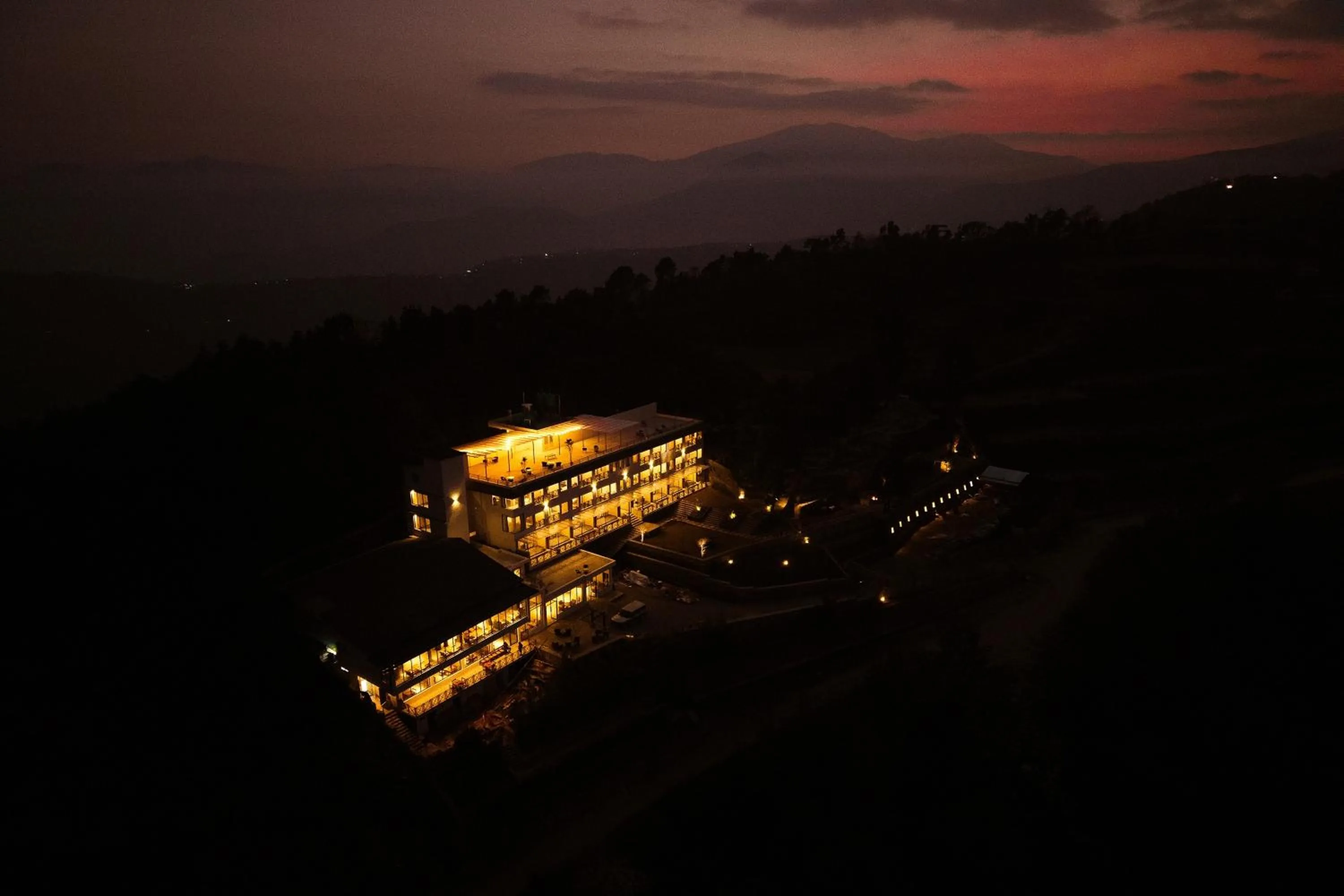 Natural landscape in Nana Mountain Resort Mt Annapurna View