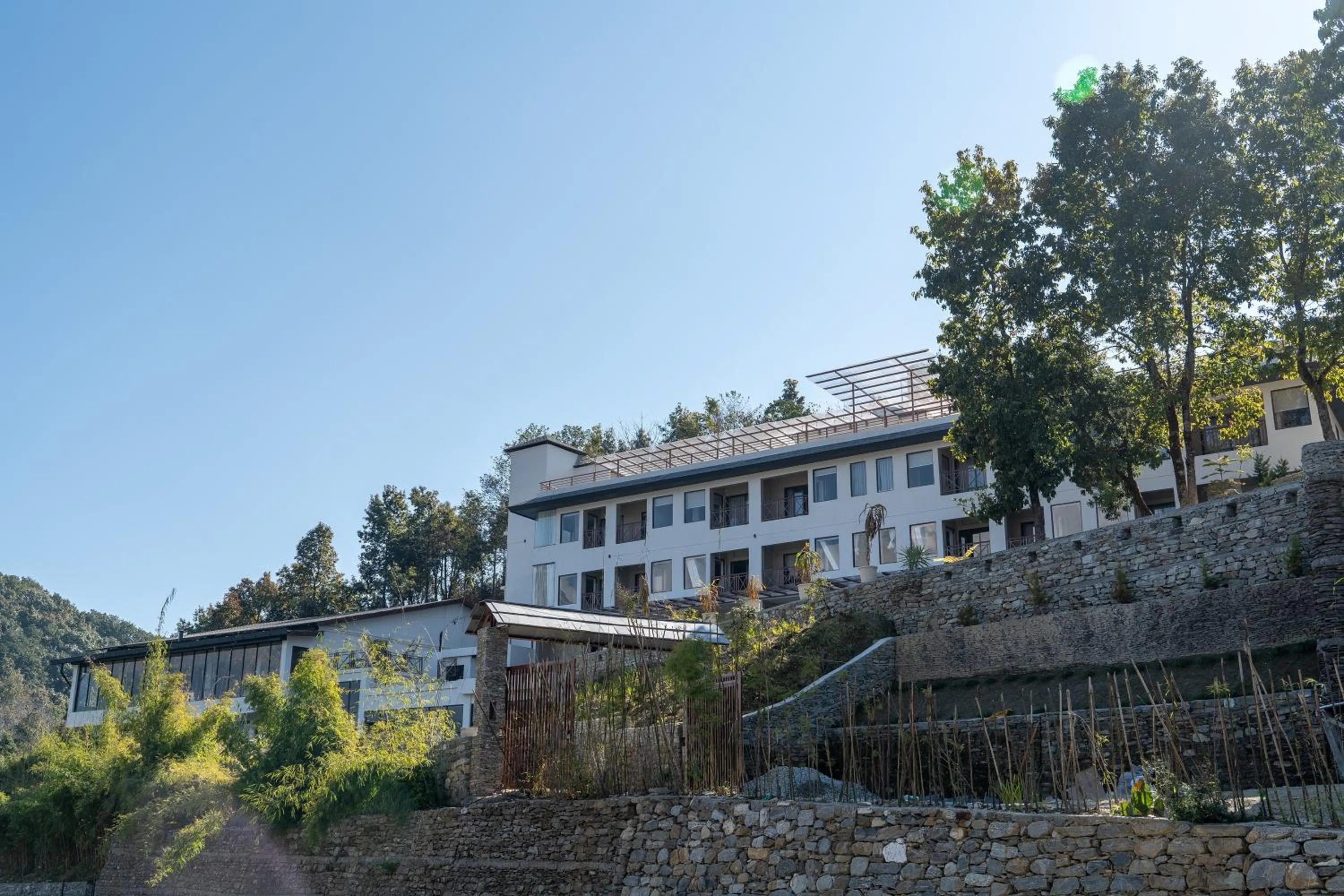 Property building in Nana Mountain Resort Mt Annapurna View